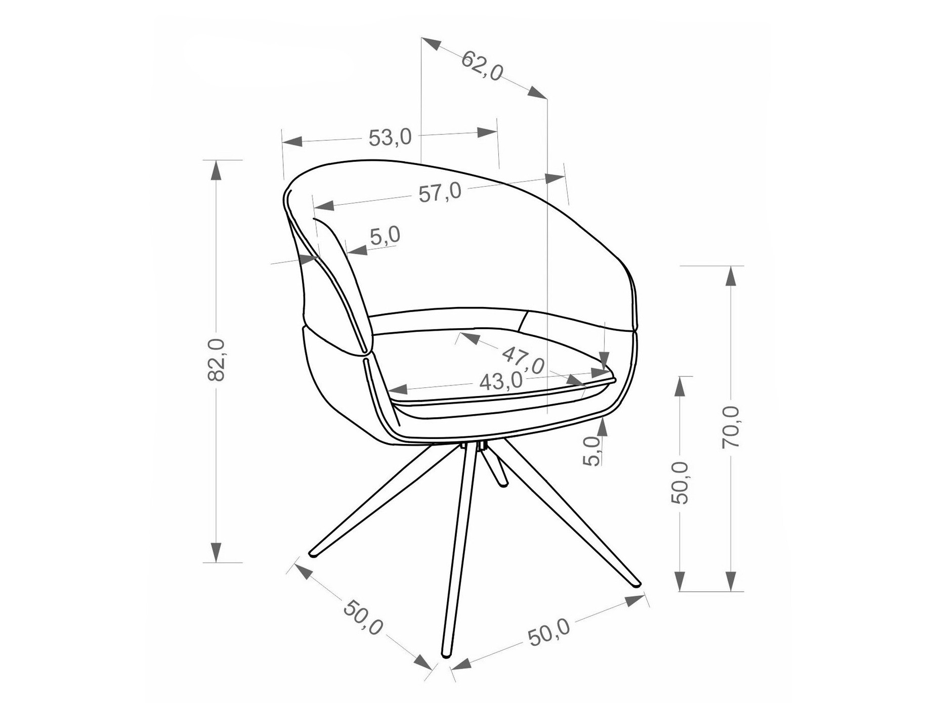 Tuoli Houston 2154 (Monte 11)