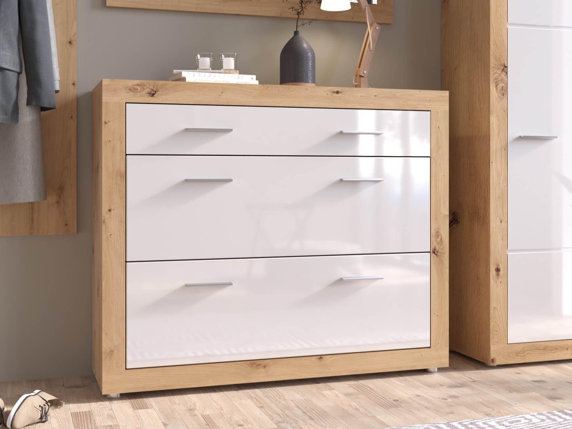 Kenkäkaappi Romfera 122