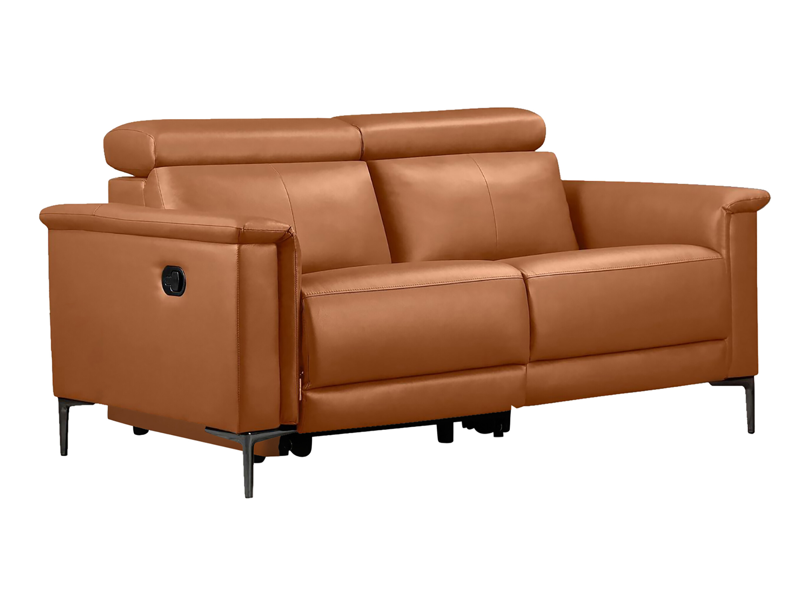 Sohva kallistustoiminnolla Evamare 100 (Ruskea)