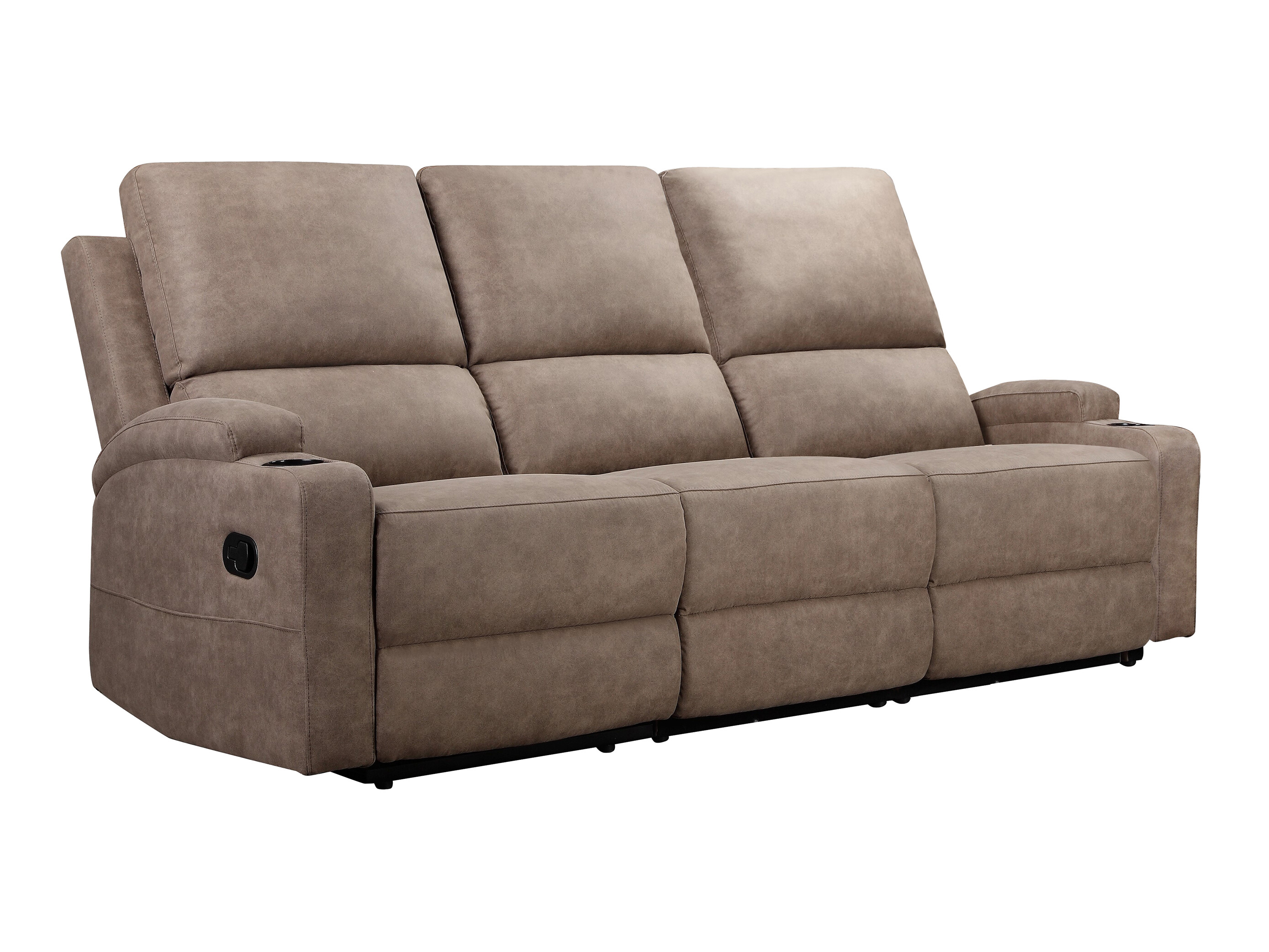 Sohva kallistustoiminnolla Denton 1566 (Taupe)