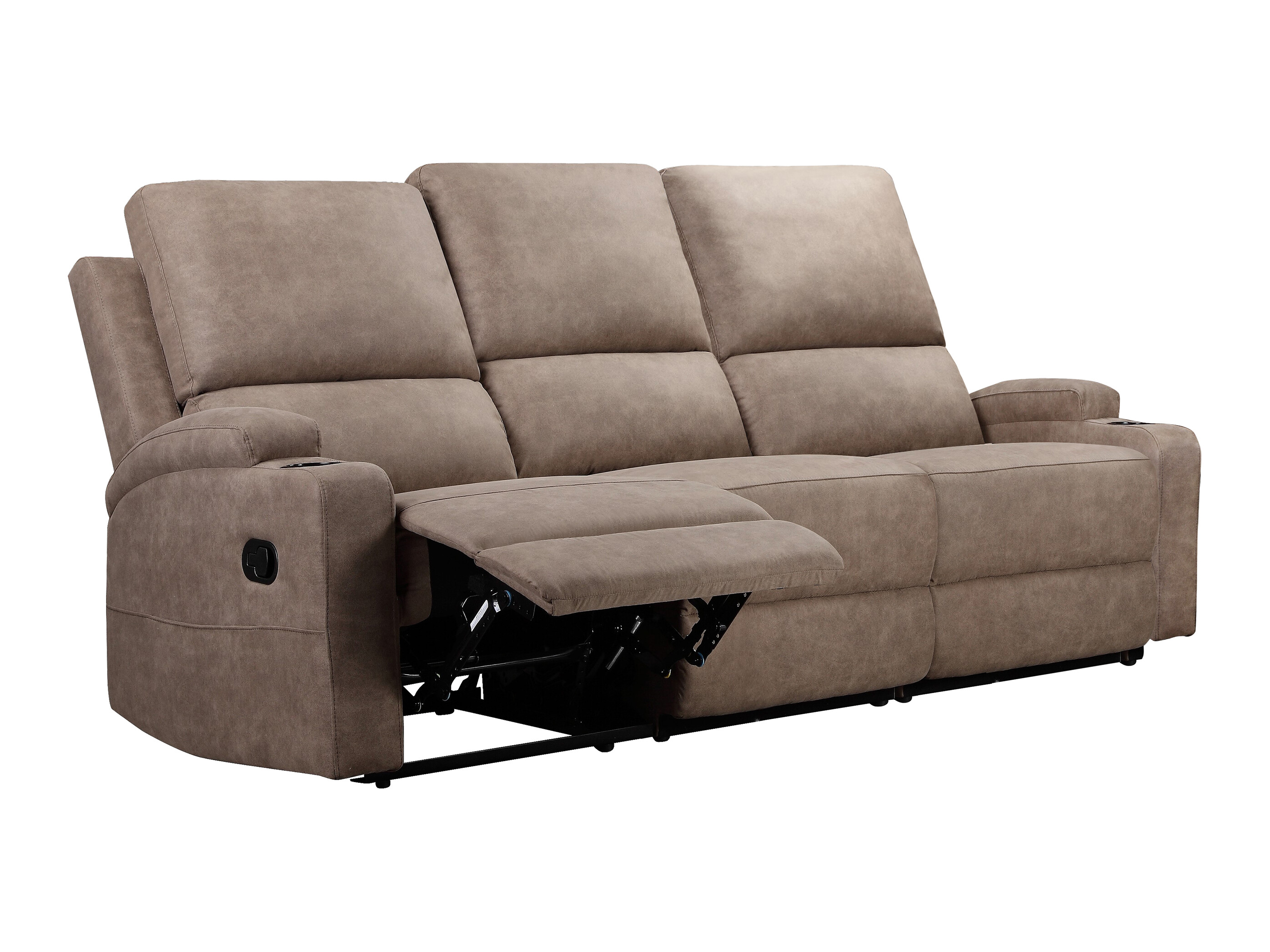 Sohva kallistustoiminnolla Denton 1566 (Taupe)