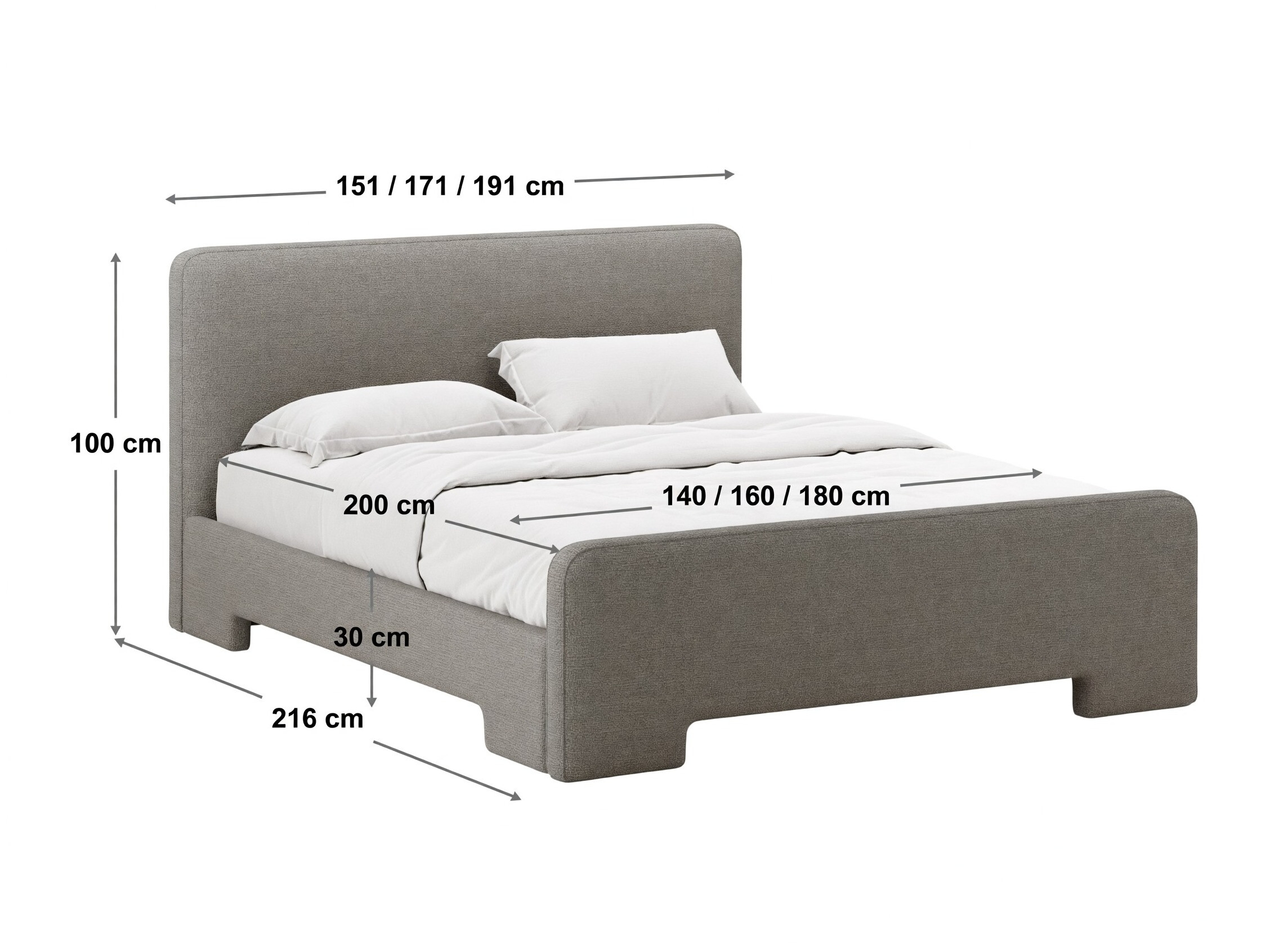 Sänky Beckley 393 (Casino Pearl)