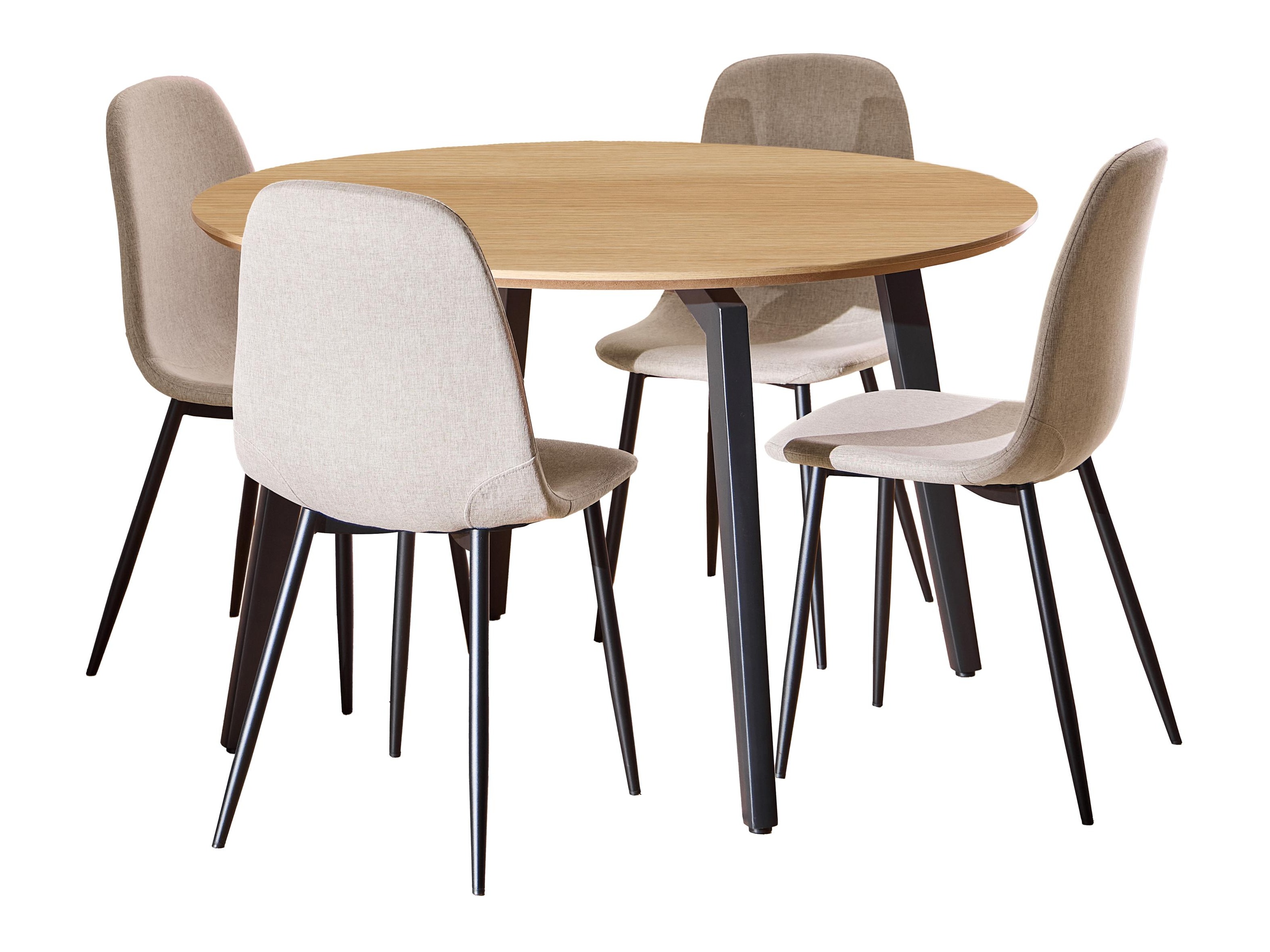 Ruokailuryhmä Norsica 1008 (Beige)