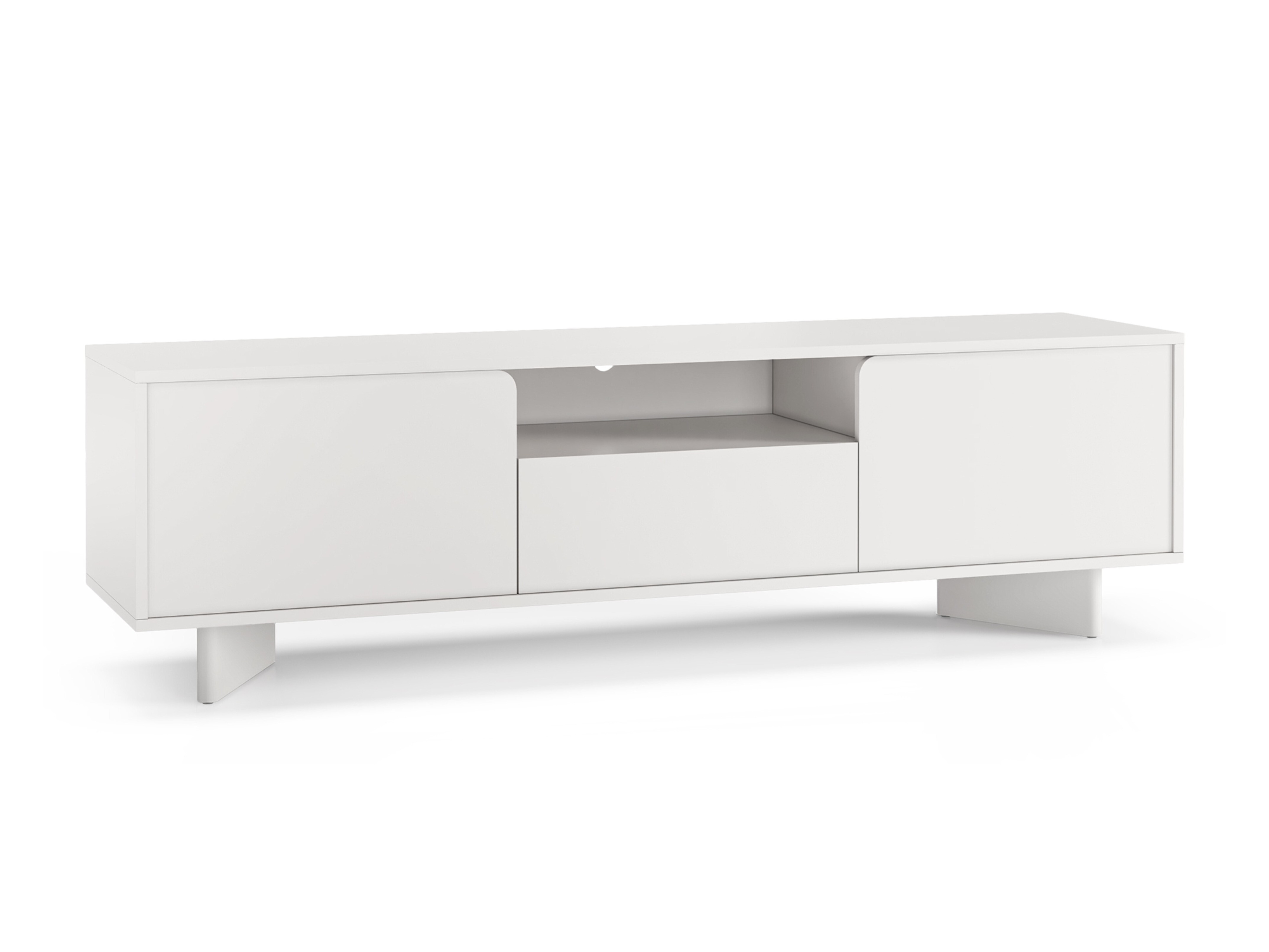 TV-taso Burleson 798 (Valkoinen)
