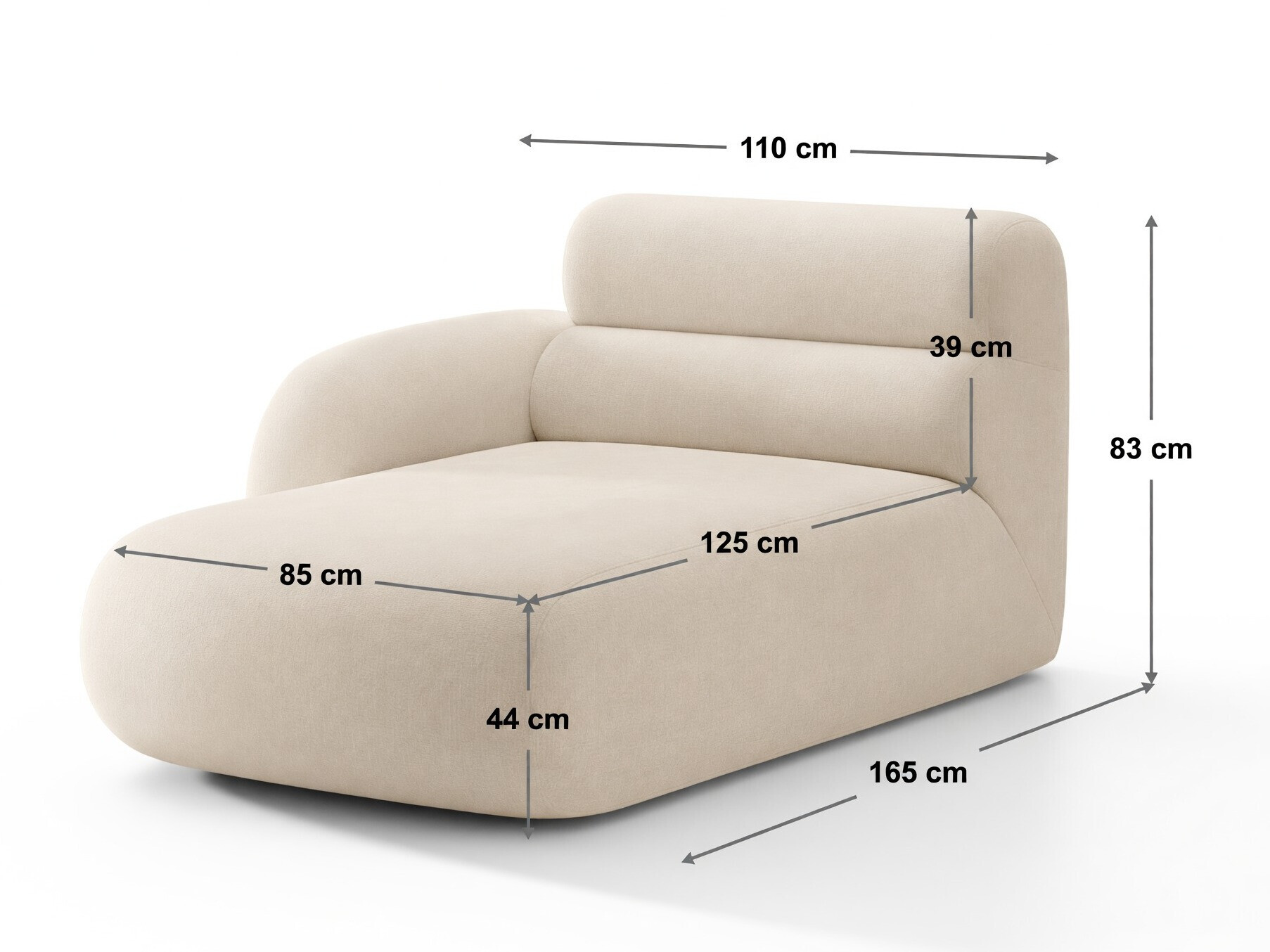Modulaarinen istuinyksikkö Cirbeno 104 (Golden 21)