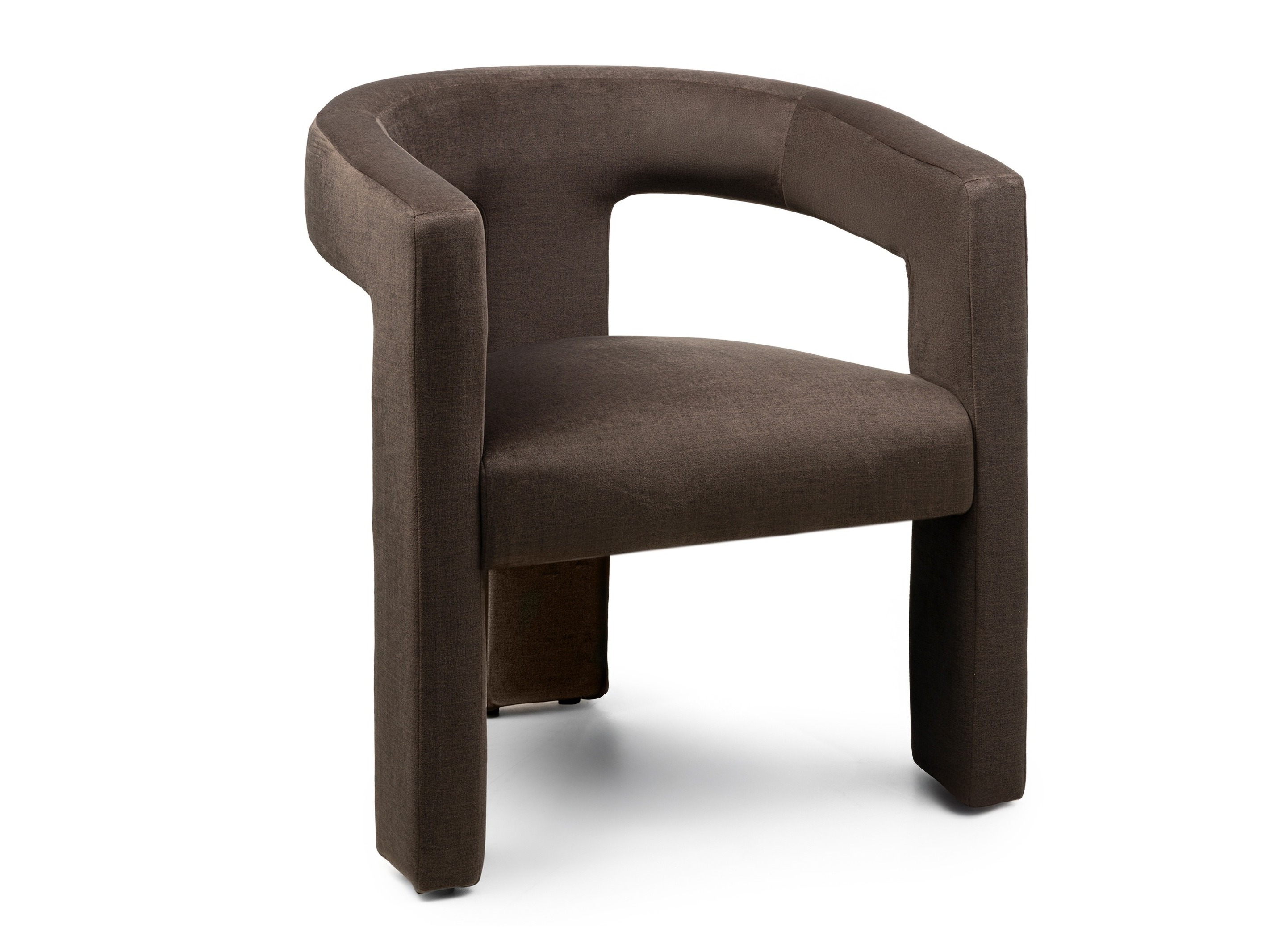 Tuoli Burleson 126 (Tummanruskea)