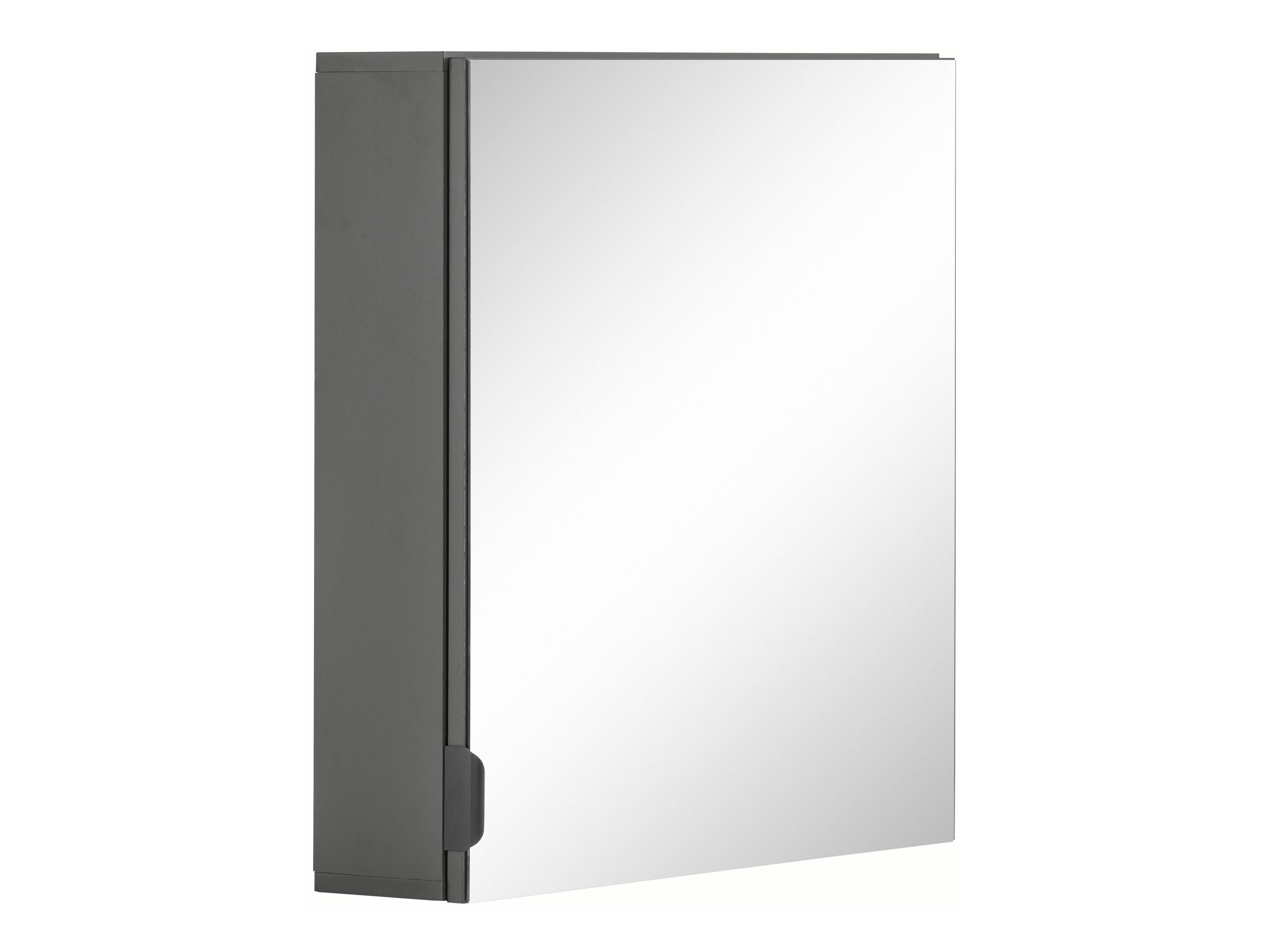 Kylpyhuoneen peilikaappi Tivcore 102 (Harmaa)