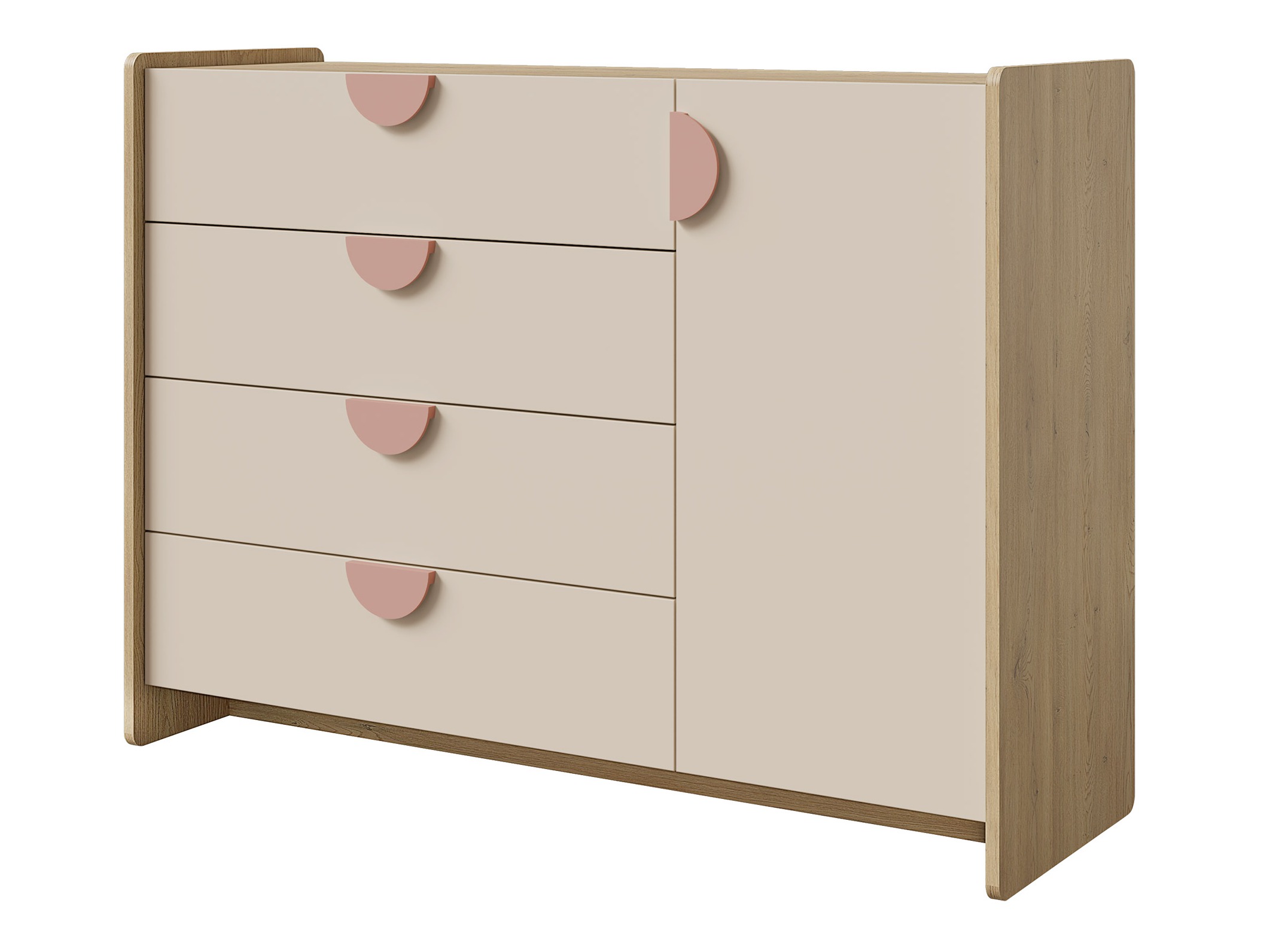 Lipasto Fivelbi 108 (Pinkki)