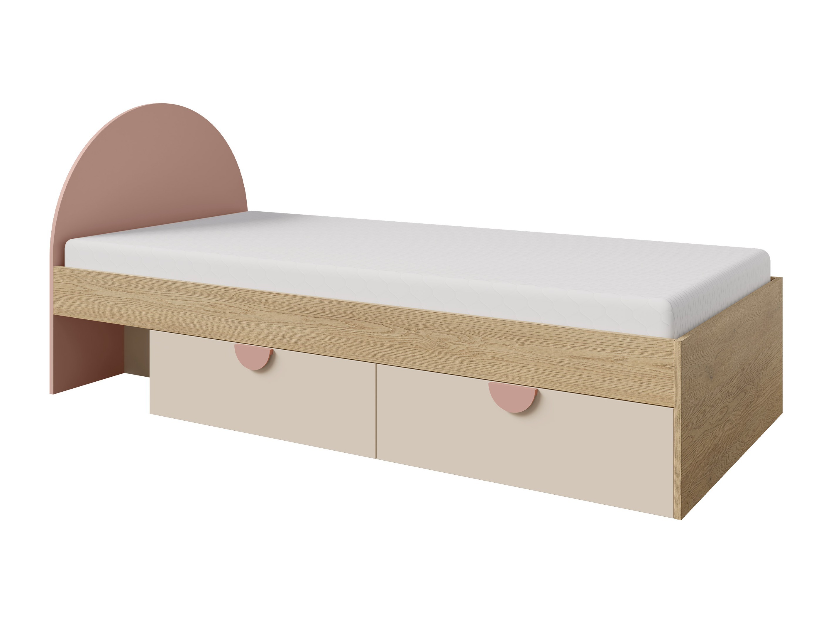 Sänky Fivelbi 111 (Pinkki)