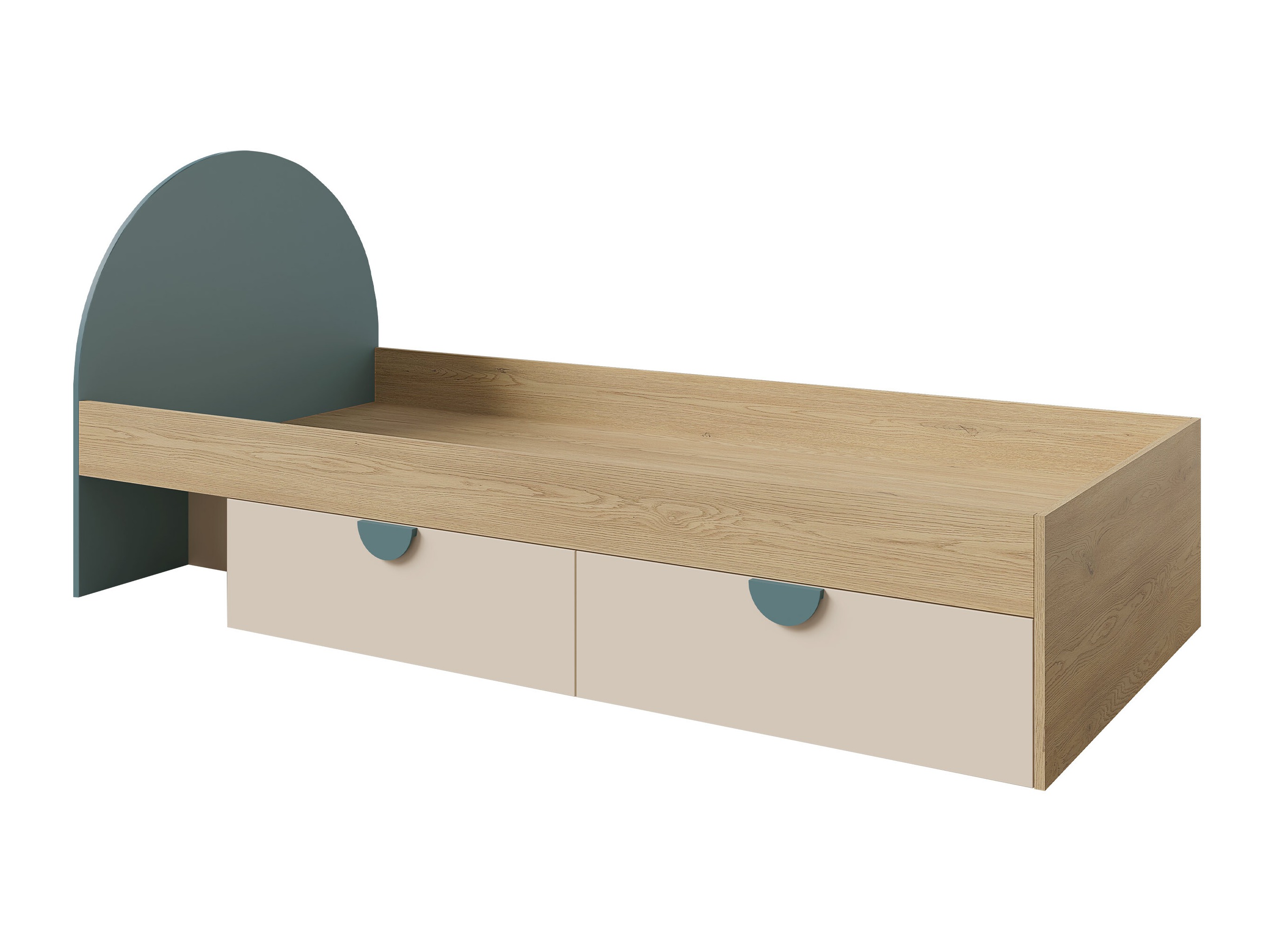 Sänky Fivelbi 111 (Sininen)