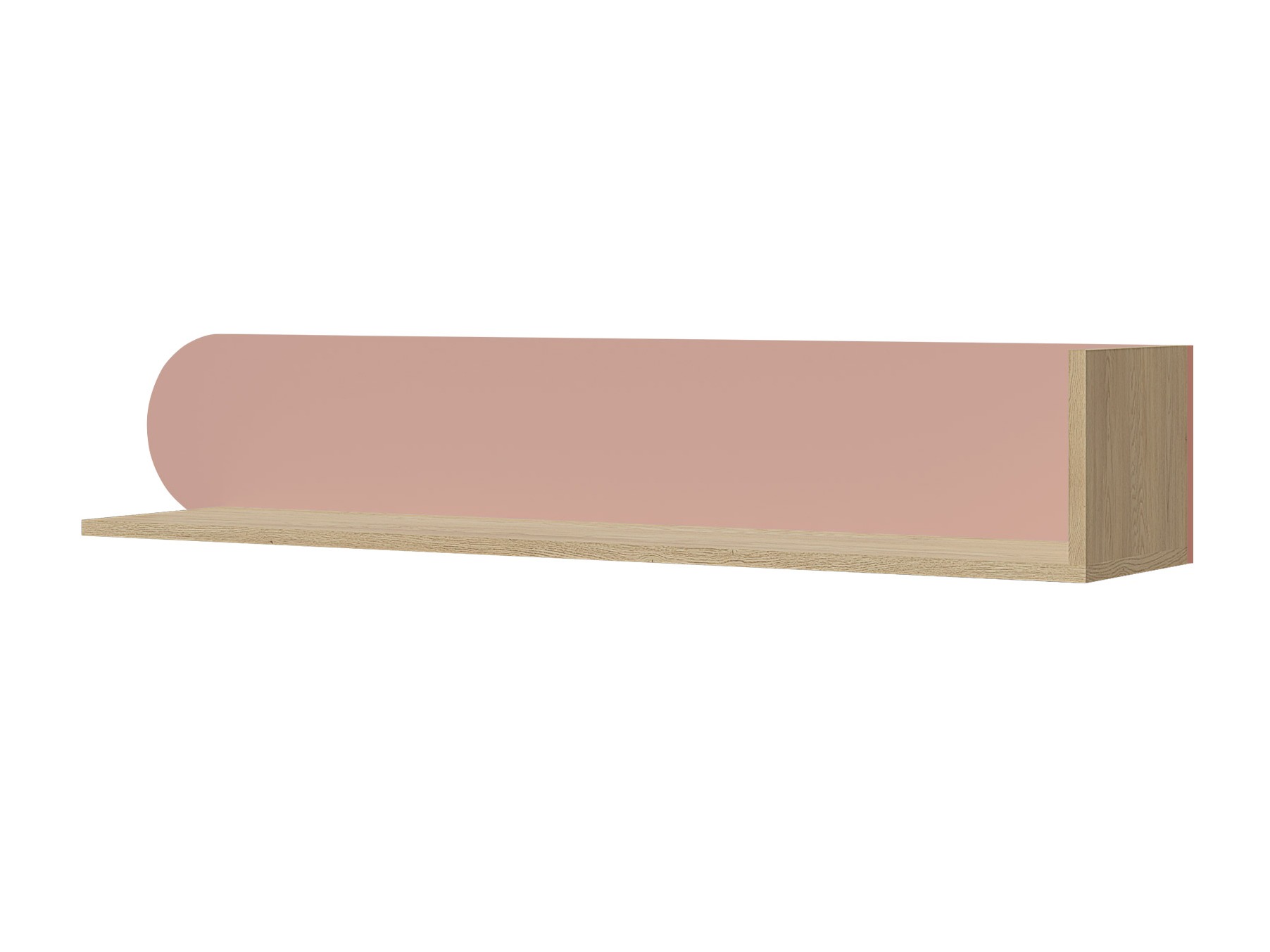 Seinähylly Fivelbi 113 (Cremonan tammi + Pinkki)