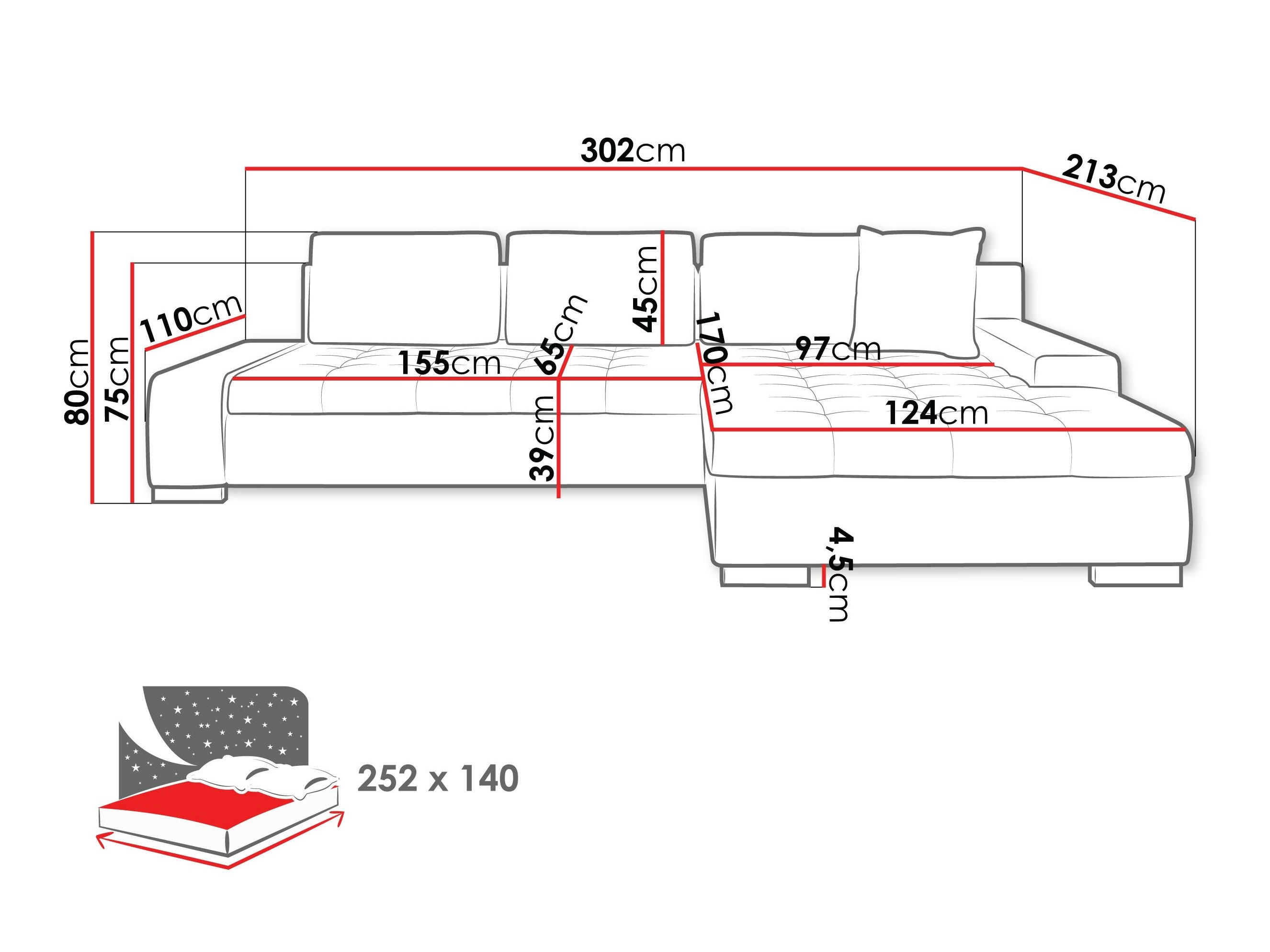 Kulmasohva SE3321
