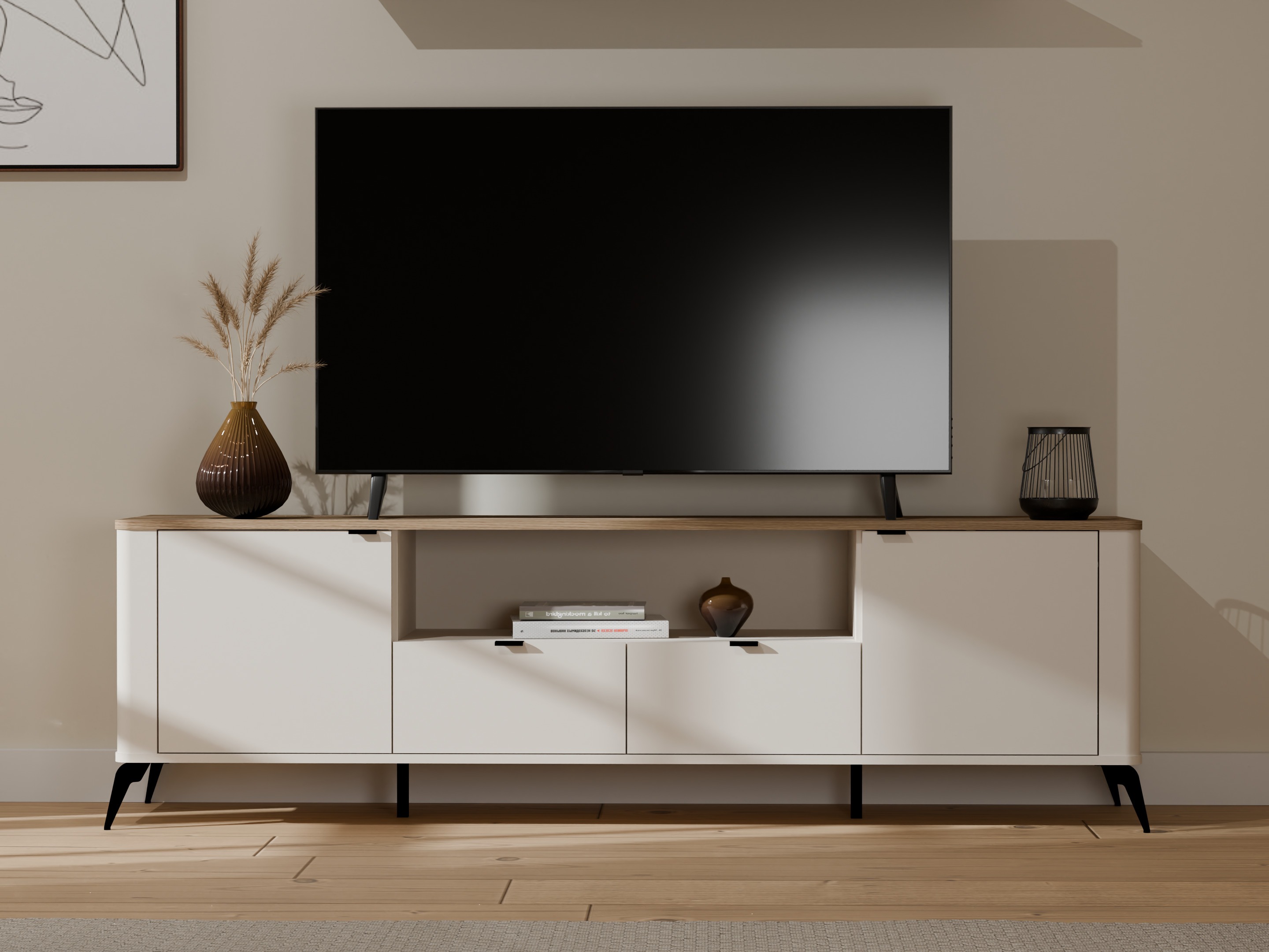 TV-taso Soavie 108 (Kashmir + Tammi)