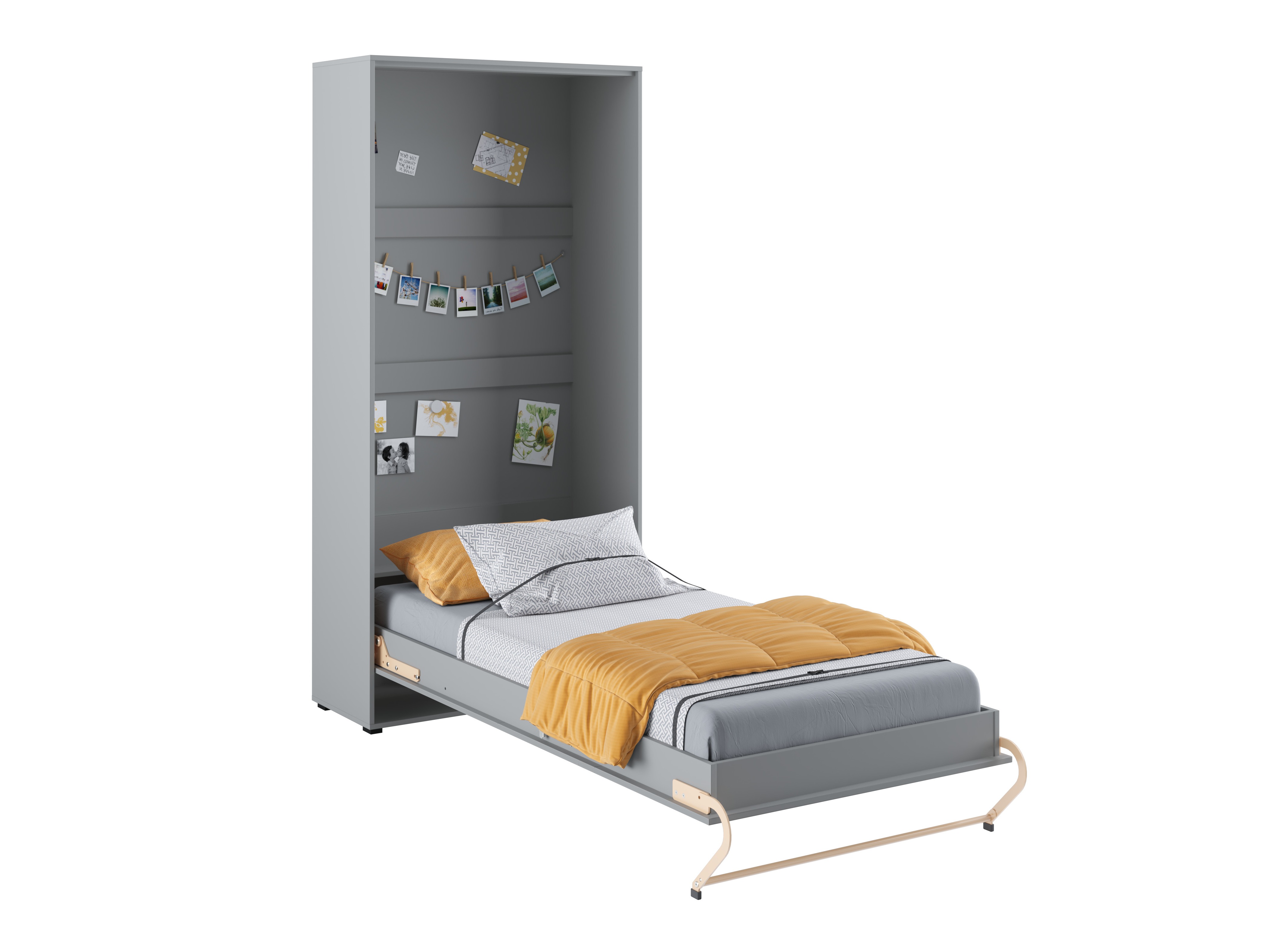 Seinäsänky Concept Pro Lenart III (Harmaa)