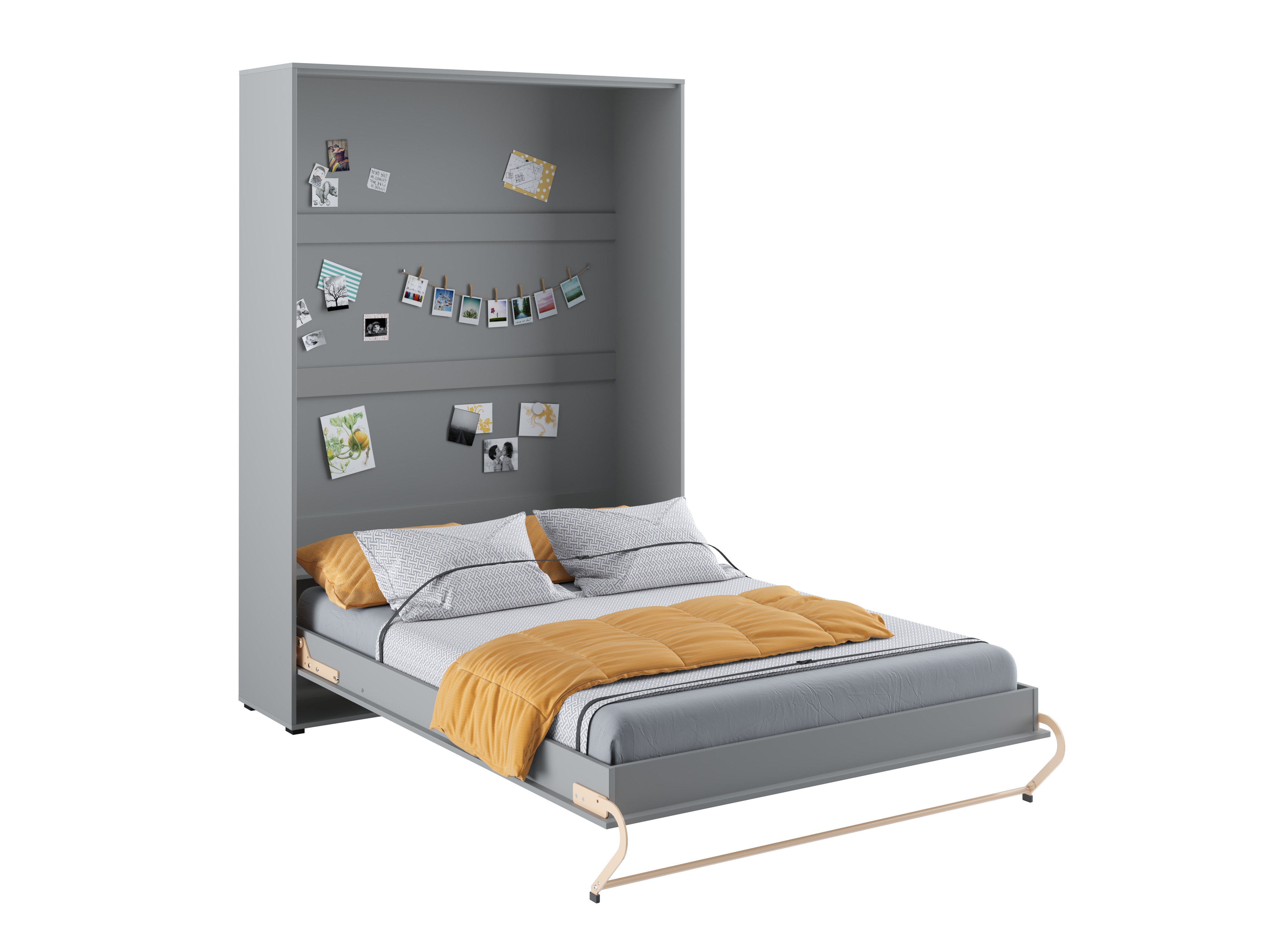 Seinäsänky Concept Pro Lenart III (Harmaa)