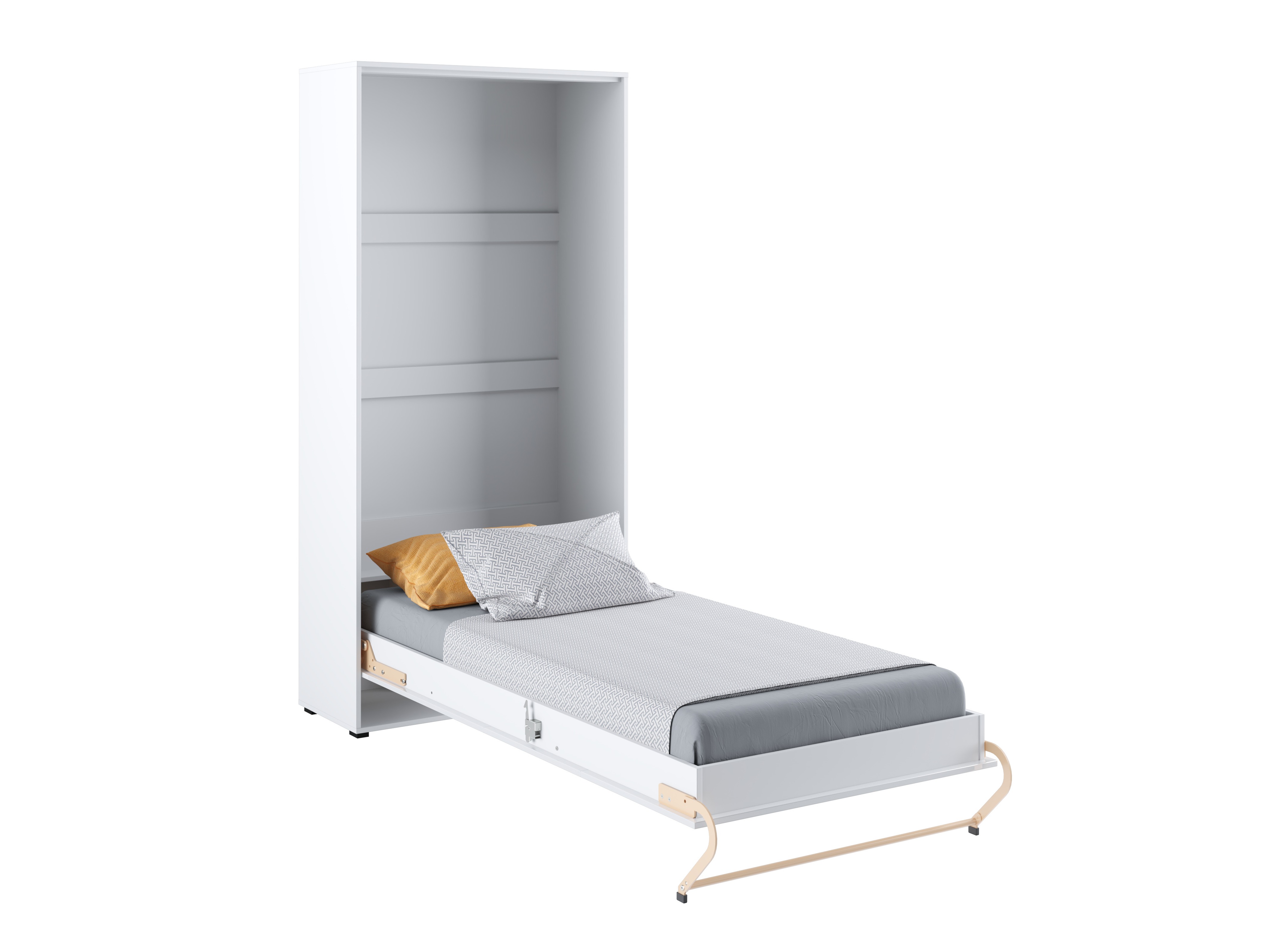 Seinäsänky Concept Pro Lenart III (Valkoinen + Kiiltävä valkoinen)