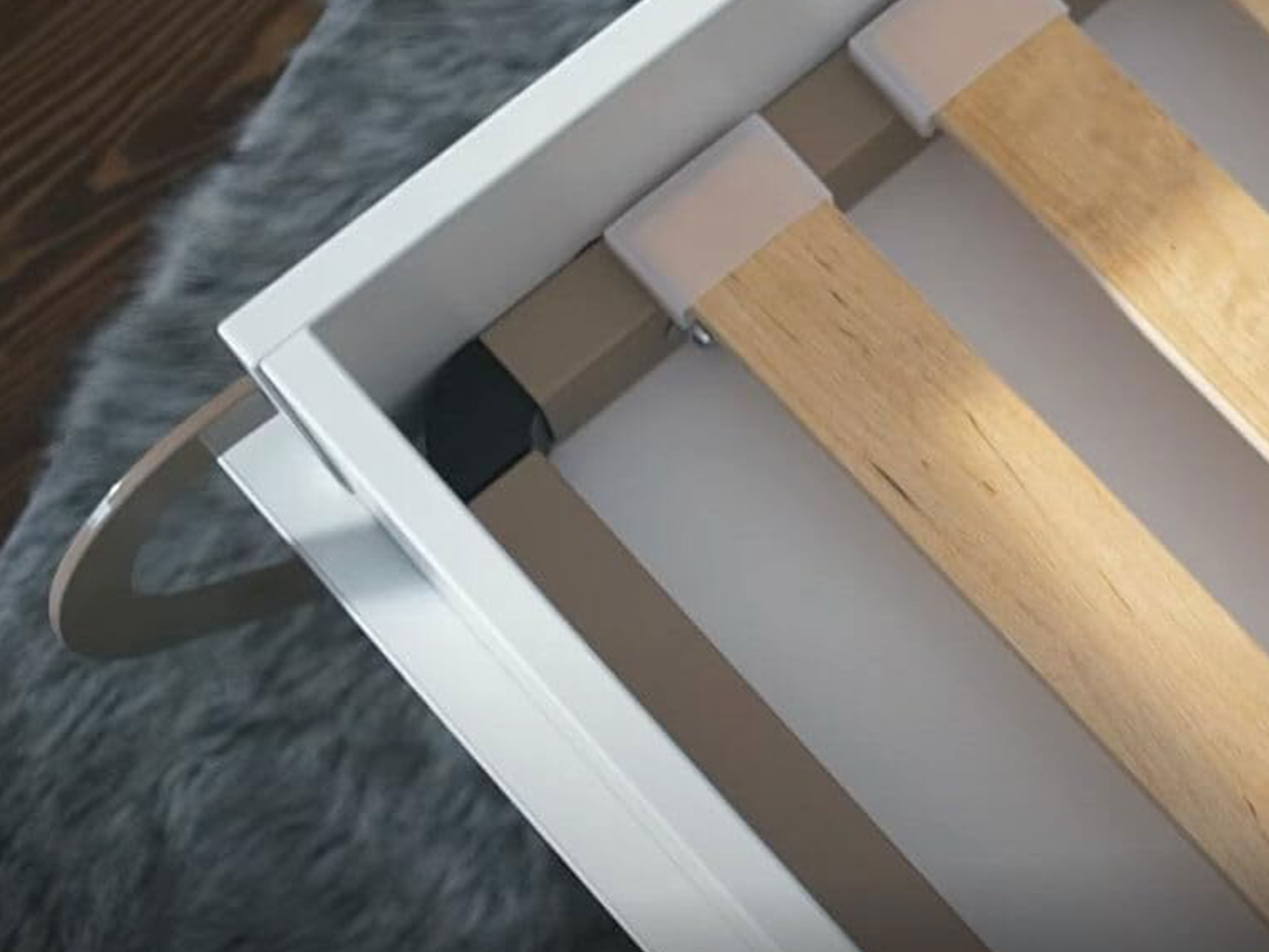 Seinäsänky Concept Pro Lenart III (Valkoinen)