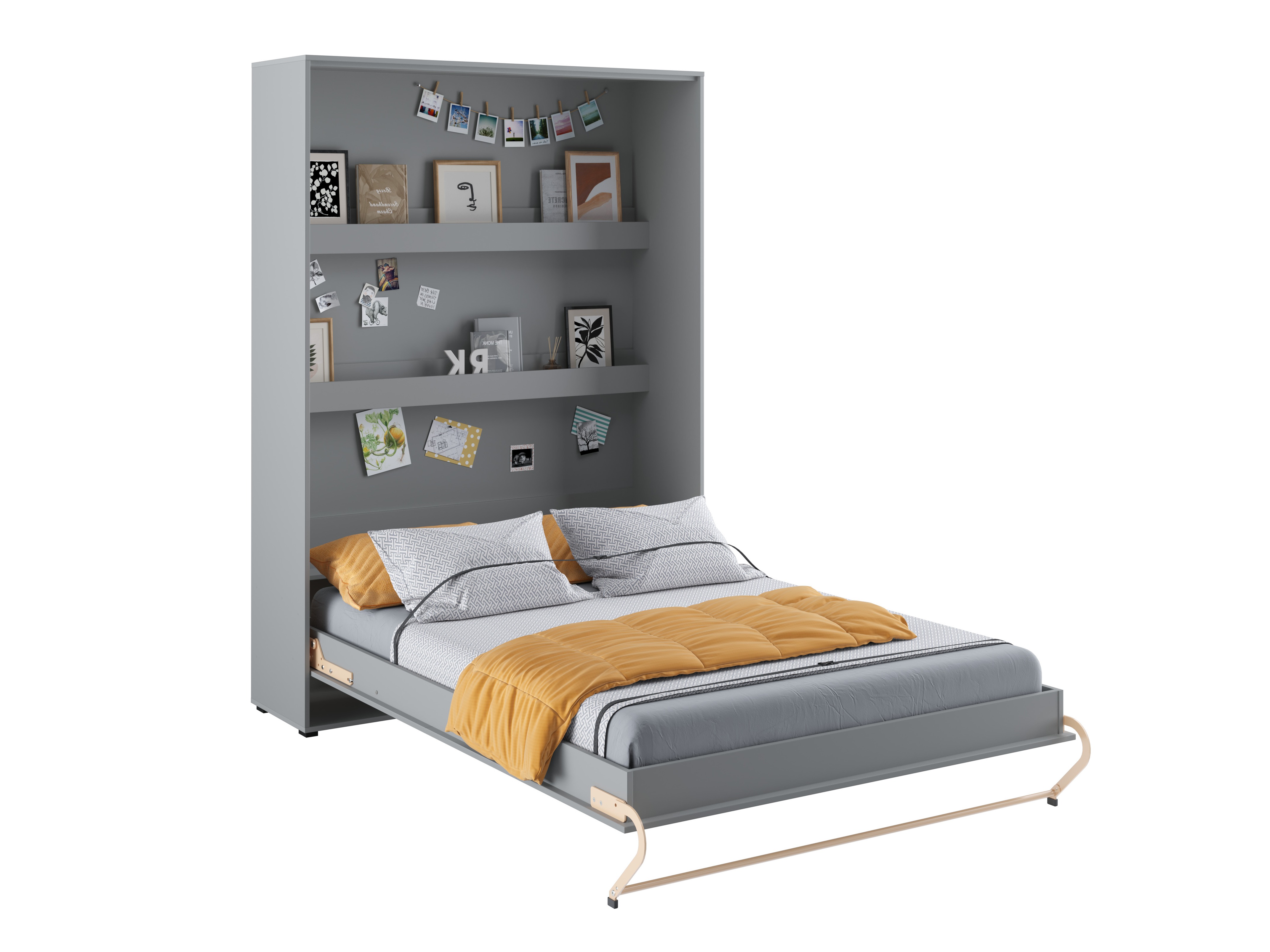 Seinäsänky Concept Pro Lenart III (Harmaa)
