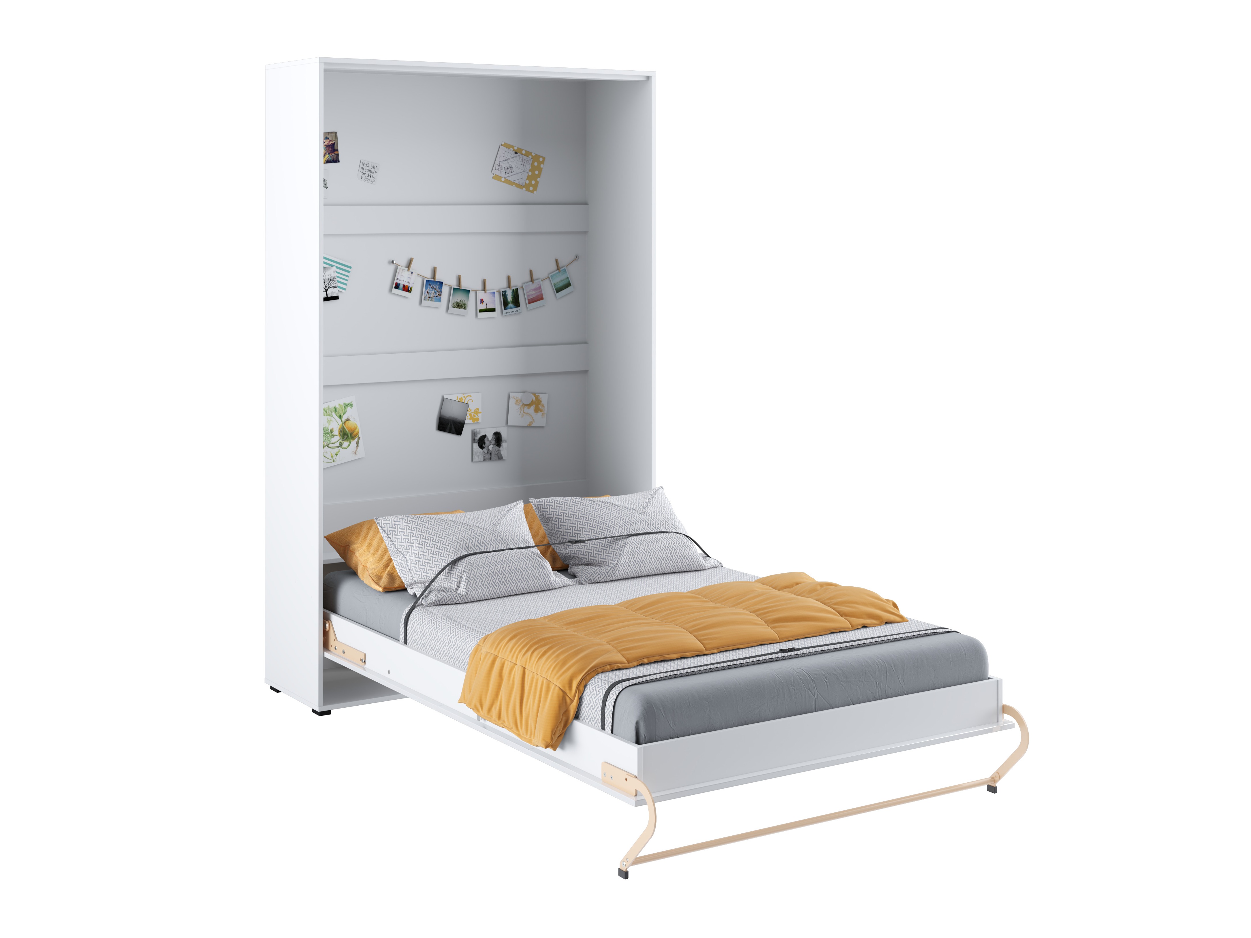 Seinäsänky Concept Pro Lenart III (Valkoinen + Kiiltävä valkoinen)