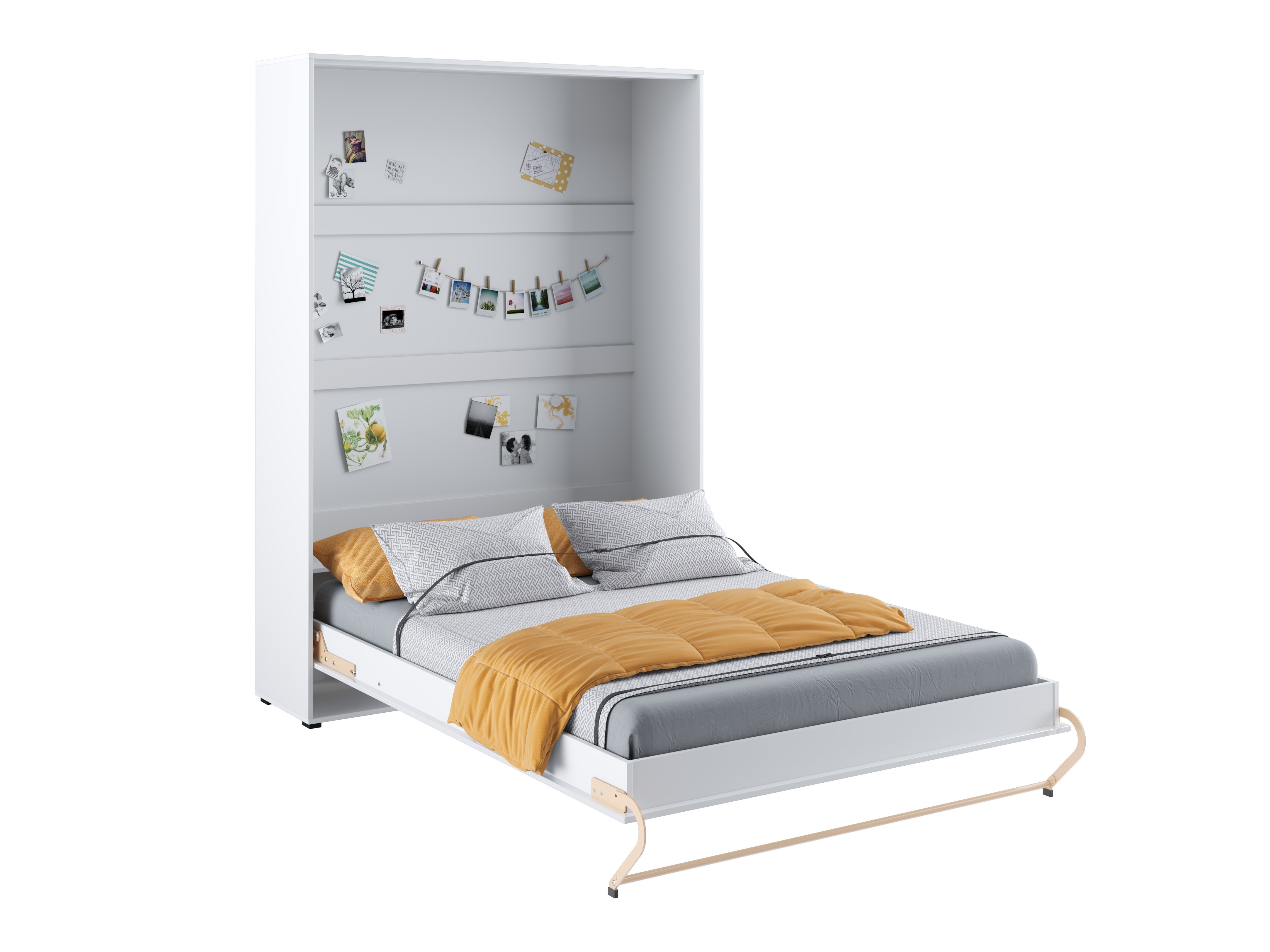Seinäsänky Concept Pro Lenart III (Valkoinen + Kiiltävä valkoinen)
