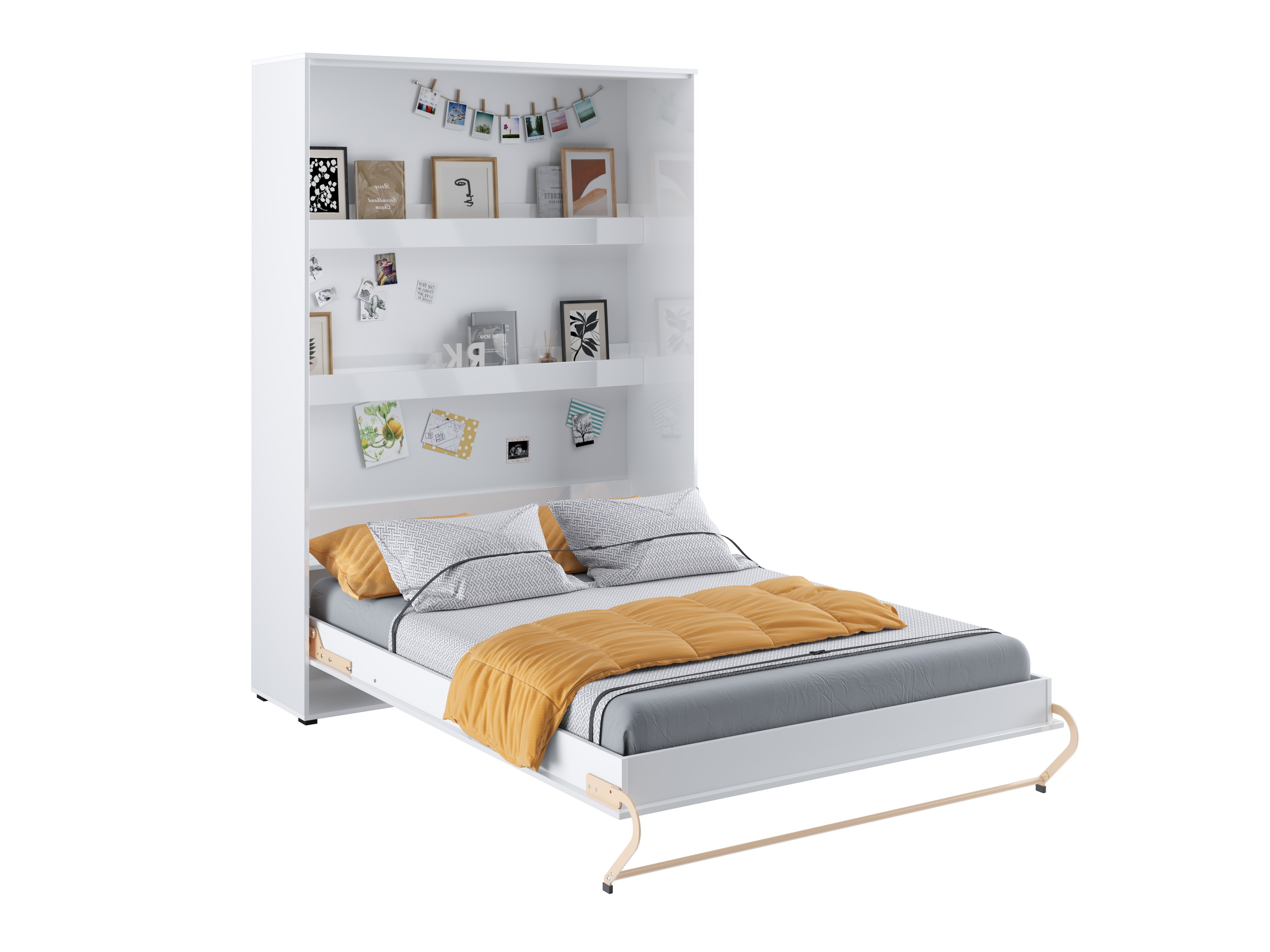 Seinäsänky Concept Pro Lenart III (Valkoinen + Kiiltävä valkoinen)