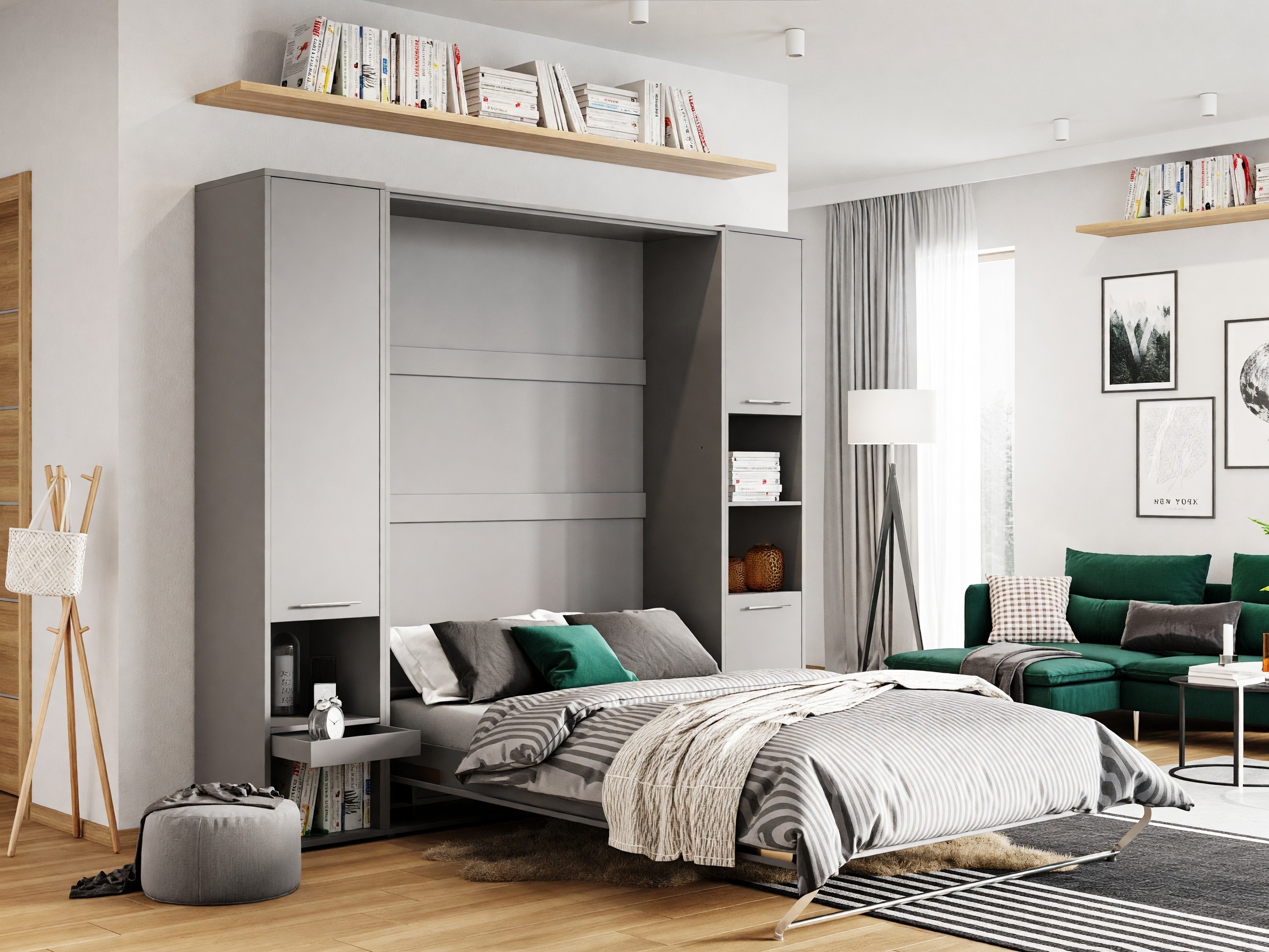 Seinäsänky Concept Pro Lenart III (Harmaa)