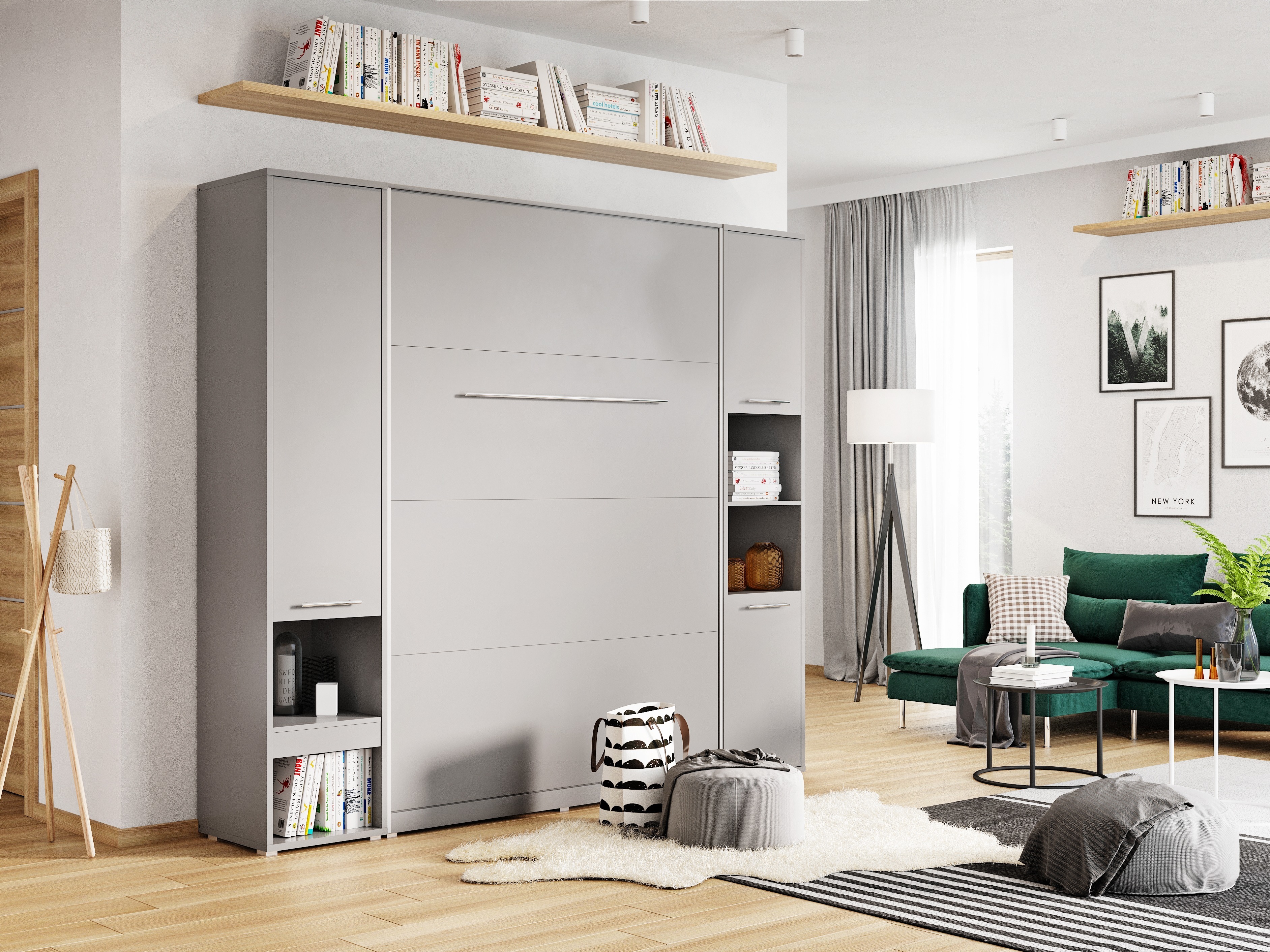 Seinäsänky Concept Pro Lenart III (Harmaa)