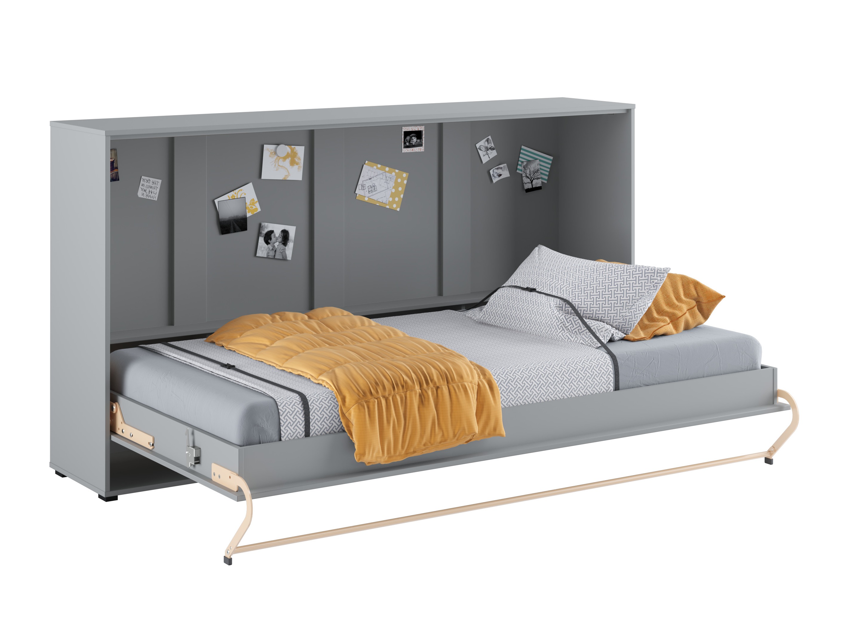Seinäsänky Concept Pro Lenart IV (Harmaa)