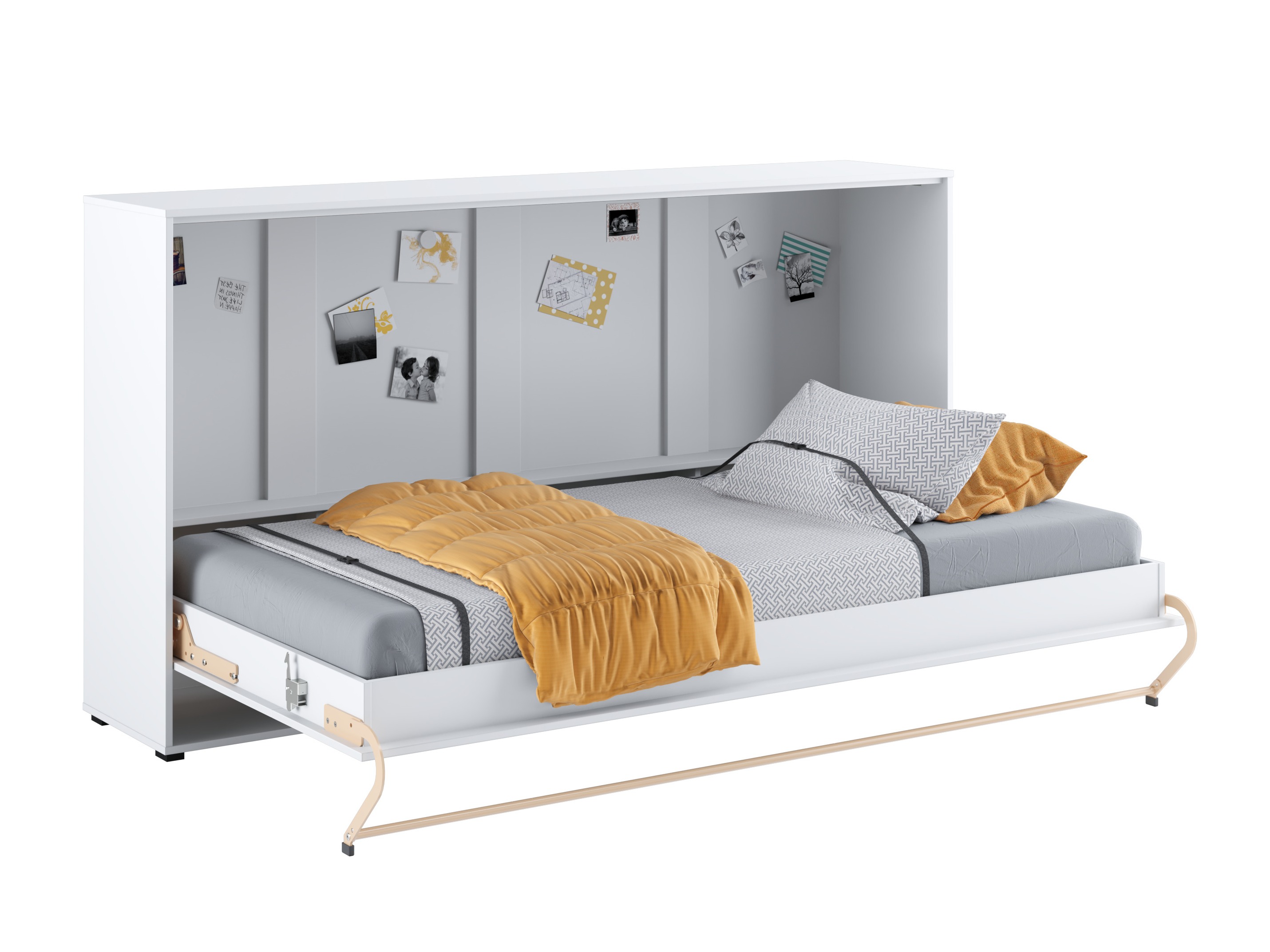 Seinäsänky Concept Pro Lenart IV (Valkoinen)