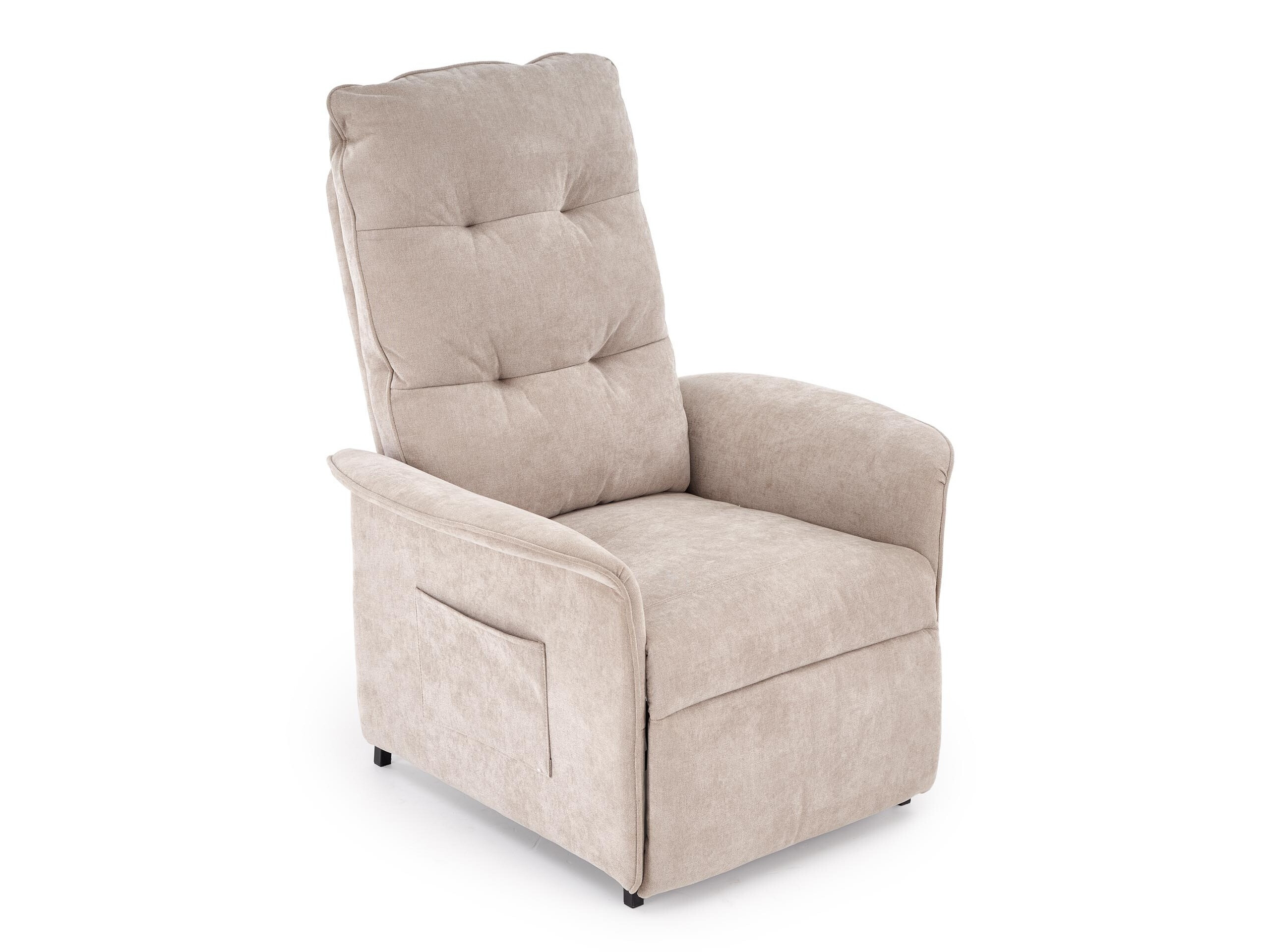 Kallistuva nojatuoli Houston 2171 (Beige)