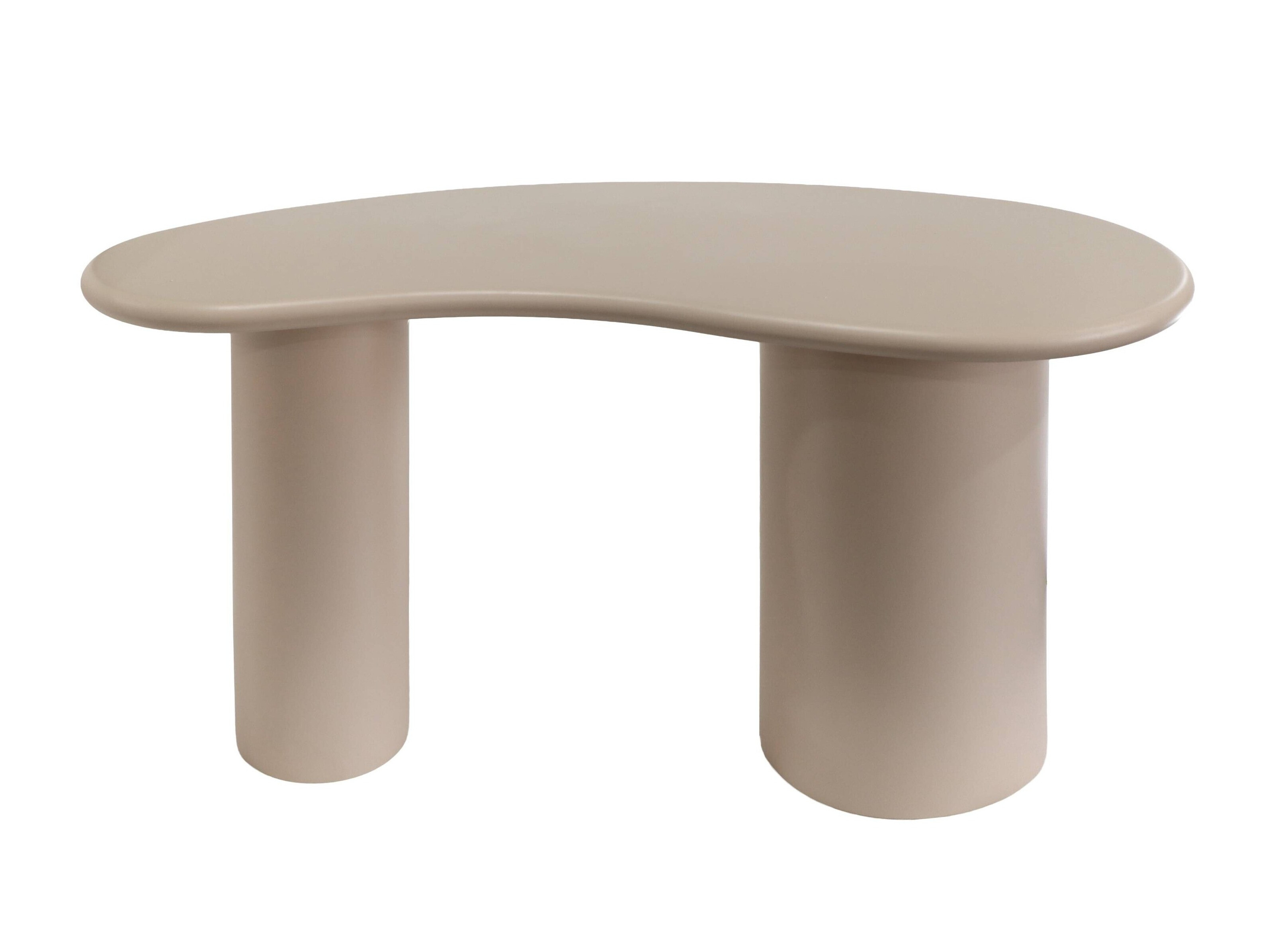 Työpöytä Burleson 820 (Beige)