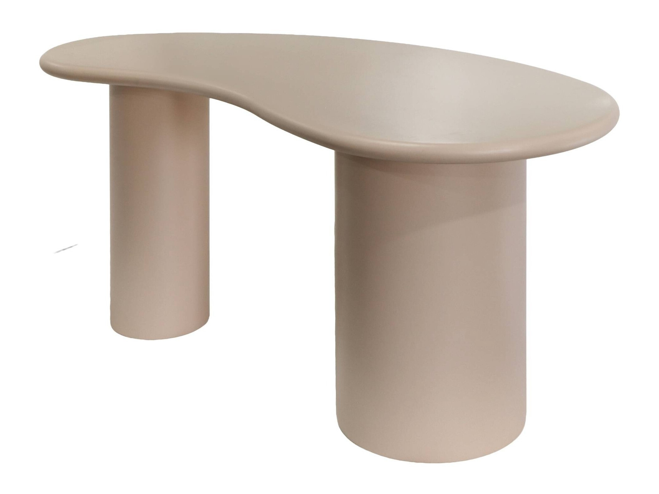 Työpöytä Burleson 820 (Beige)