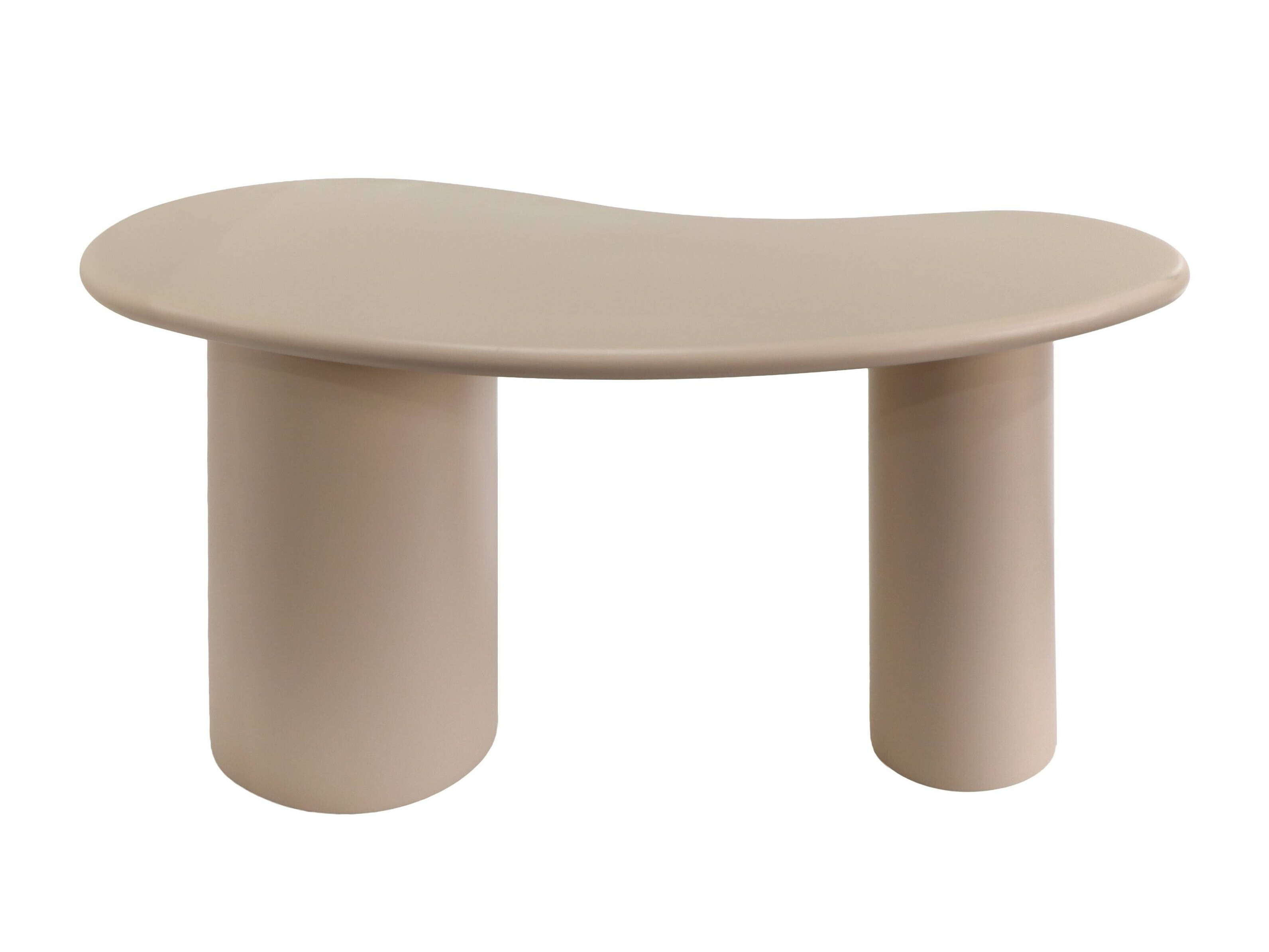 Työpöytä Burleson 820 (Beige)
