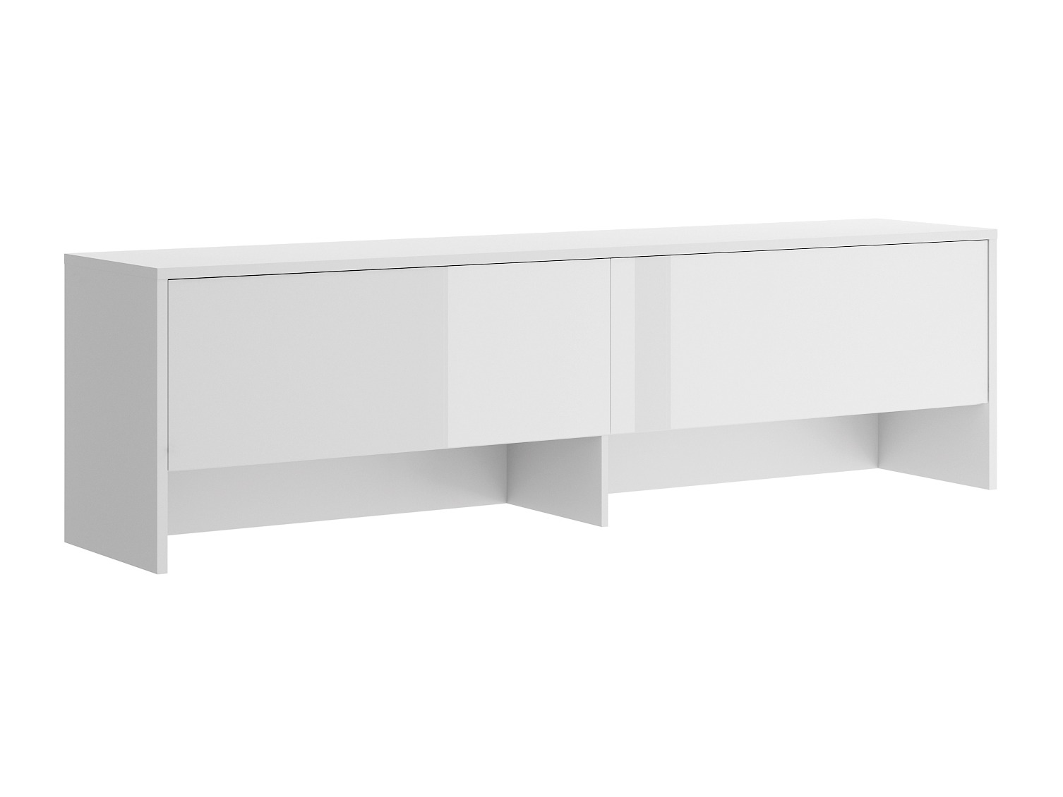 Senkki Concept Lenart III (Valkoinen + Kiiltävä valkoinen)