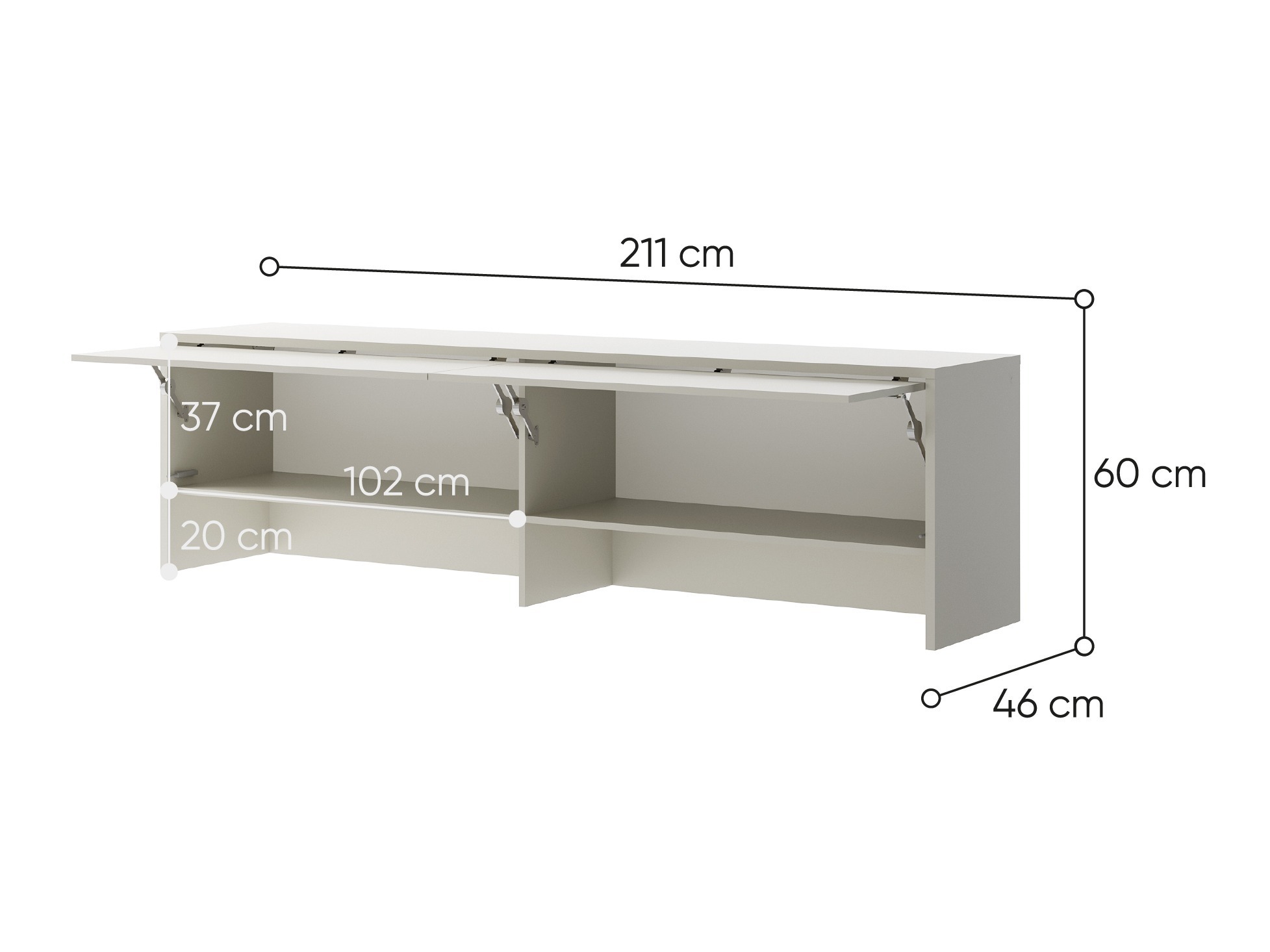 Huonekalusetti Concept Lenart 106