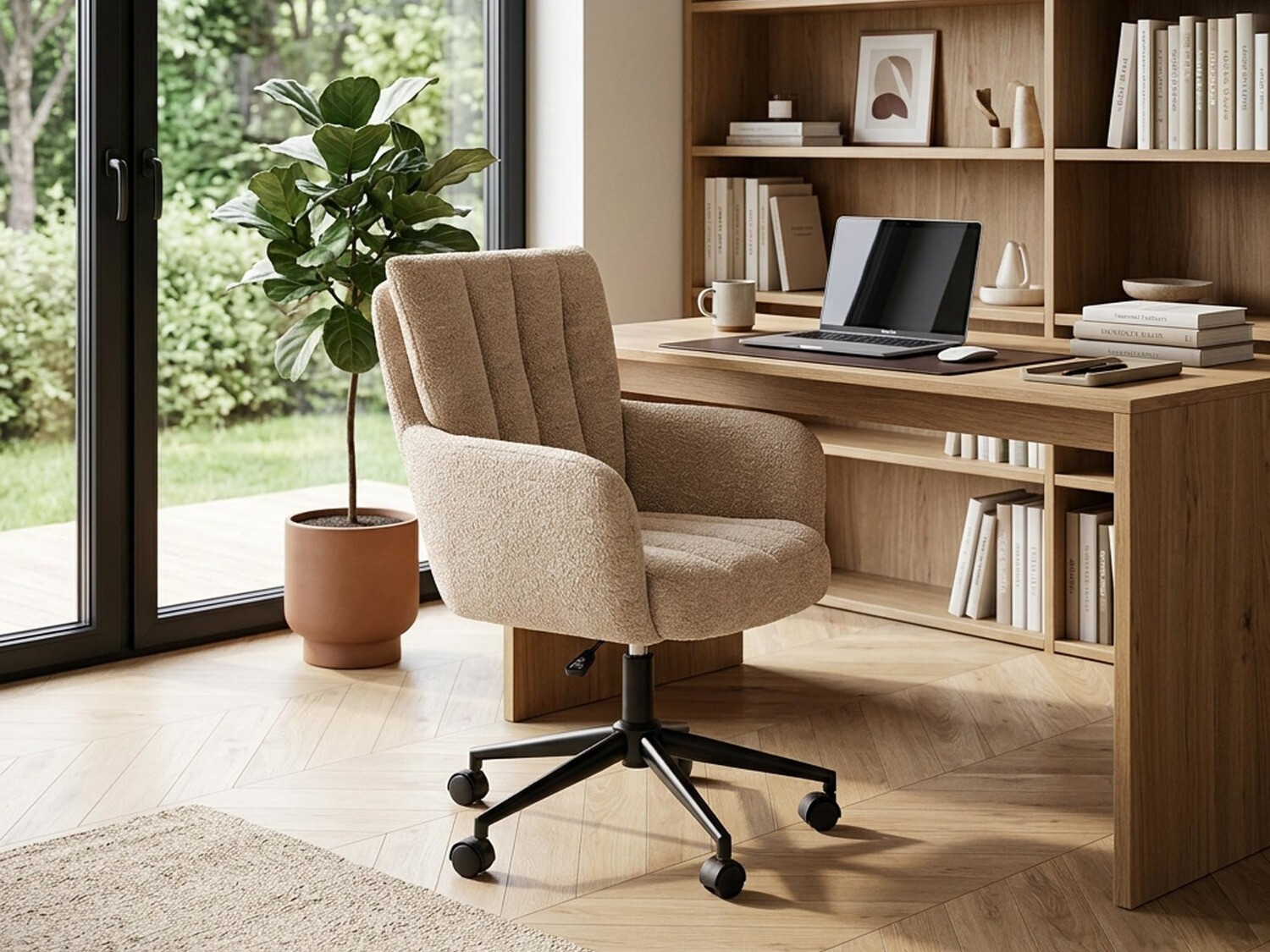 Toimistotuoli Houston 2183 (Beige)