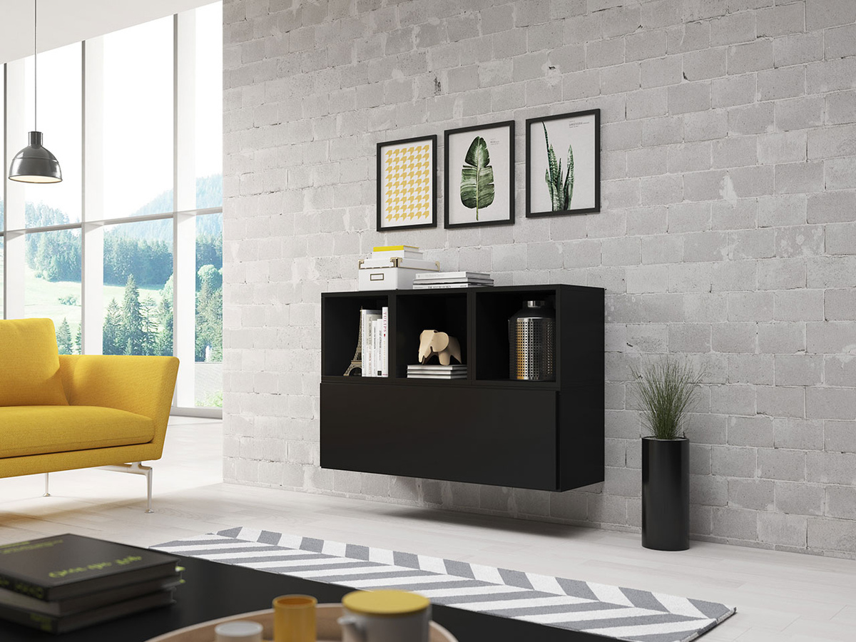 Kaappisetti Corbele 117 (Musta)