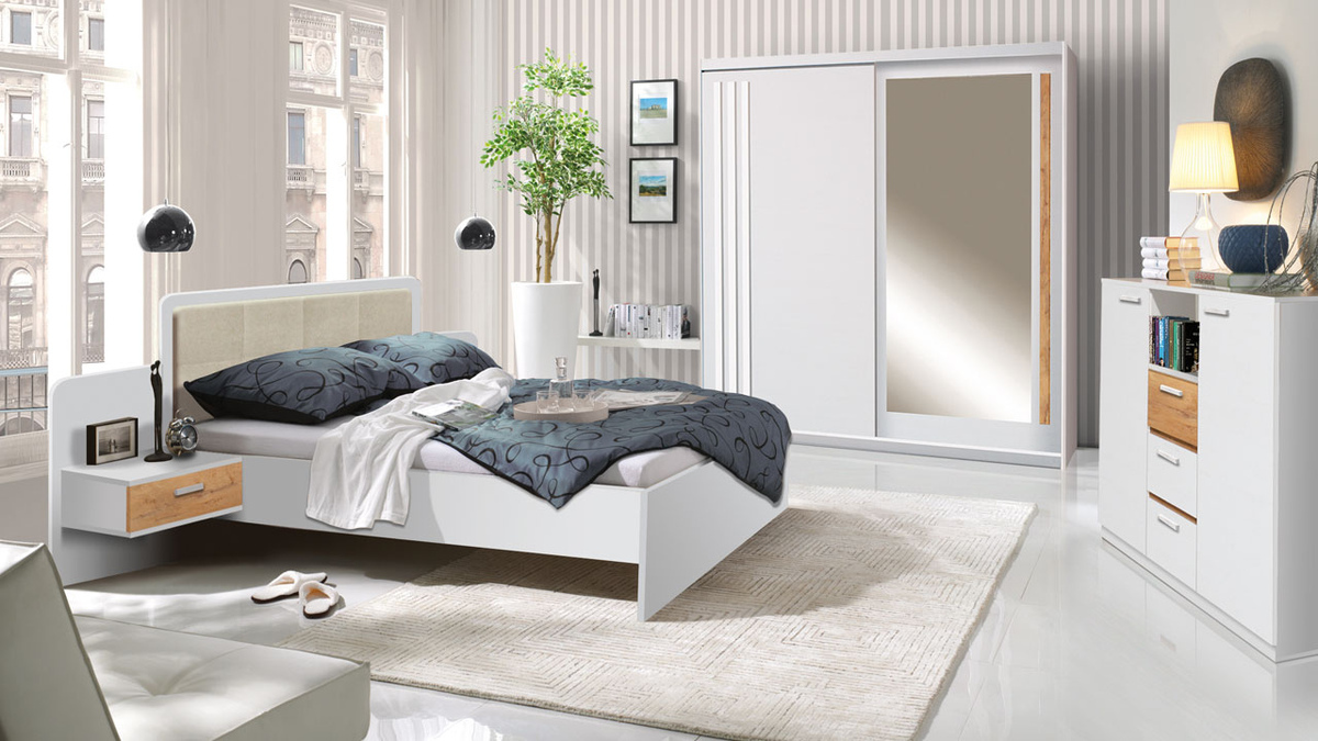 Vaatekaappi Aviromu 100 (Anderson-mänty)